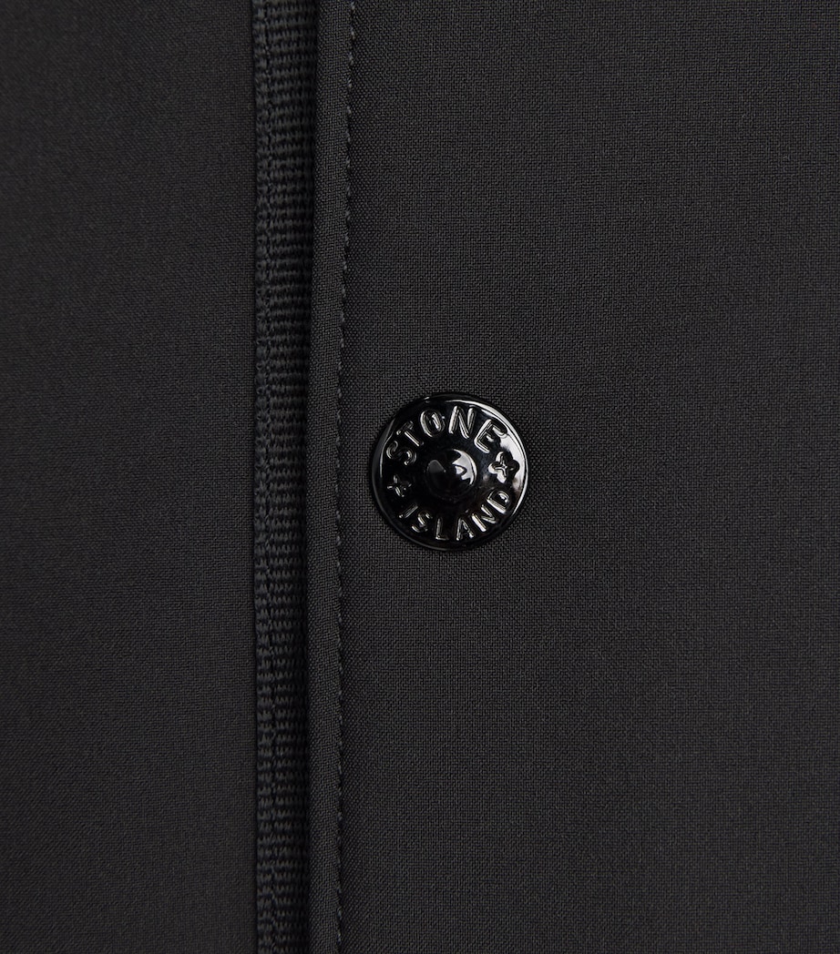 Stone Island Mens Light Soft Shell-R Hooded Jacket Image 6