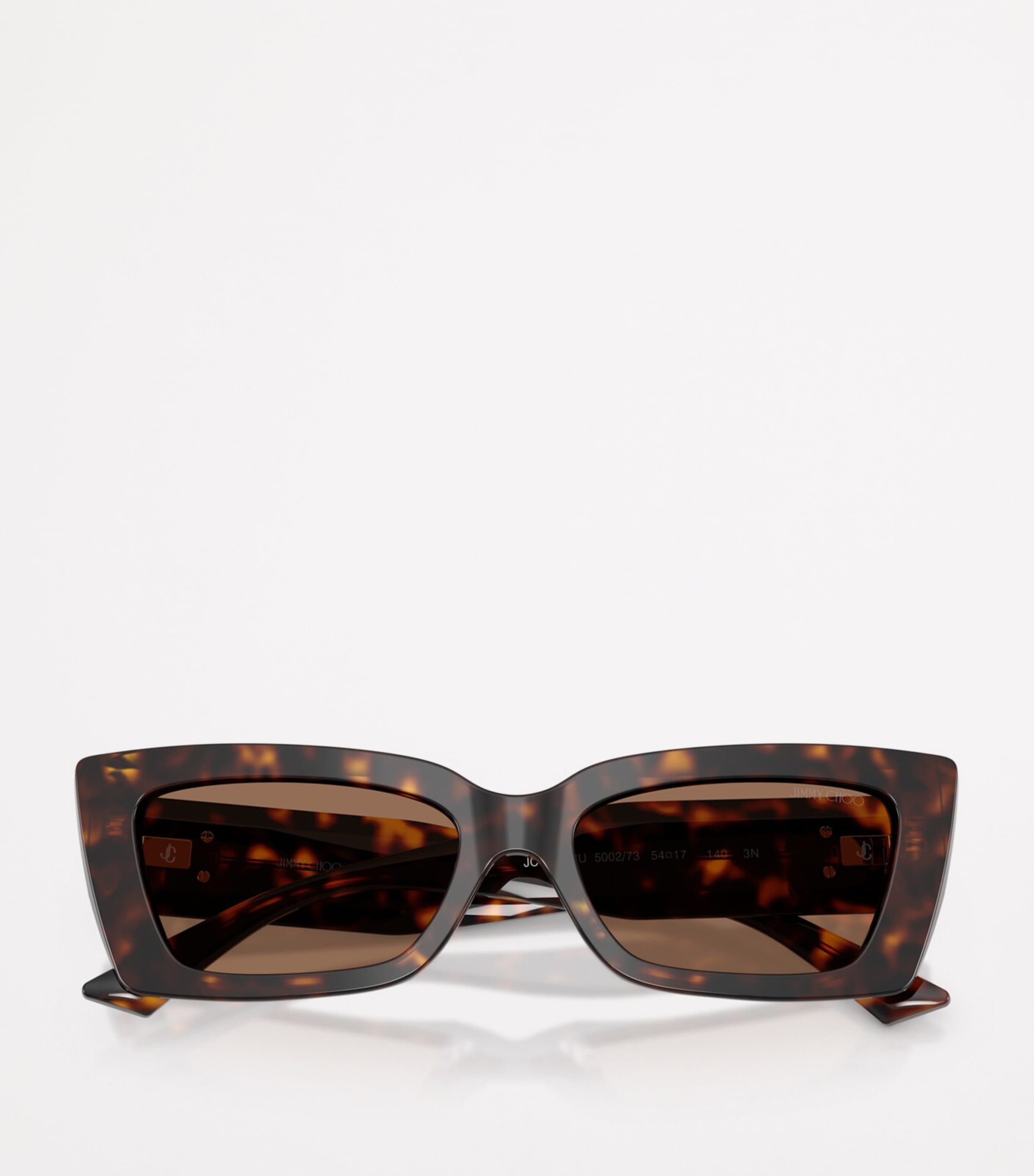 Havana Cat Eye Sunglasses 500273 Image 5