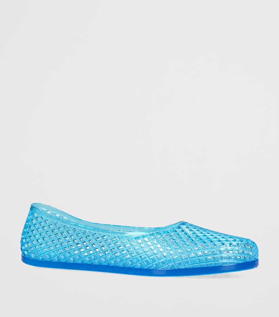 Jelly Iro Ballet Flats BLUE/DARK Image 3