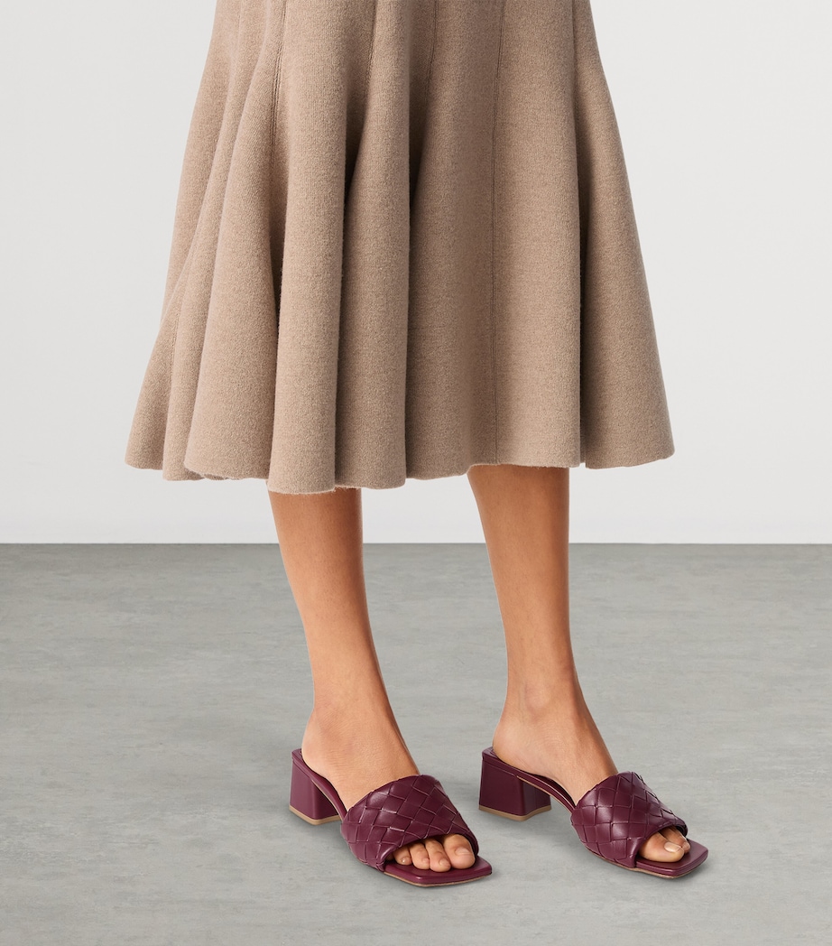 Lambskin Parco Heeled Mules 45 2240 Image 2