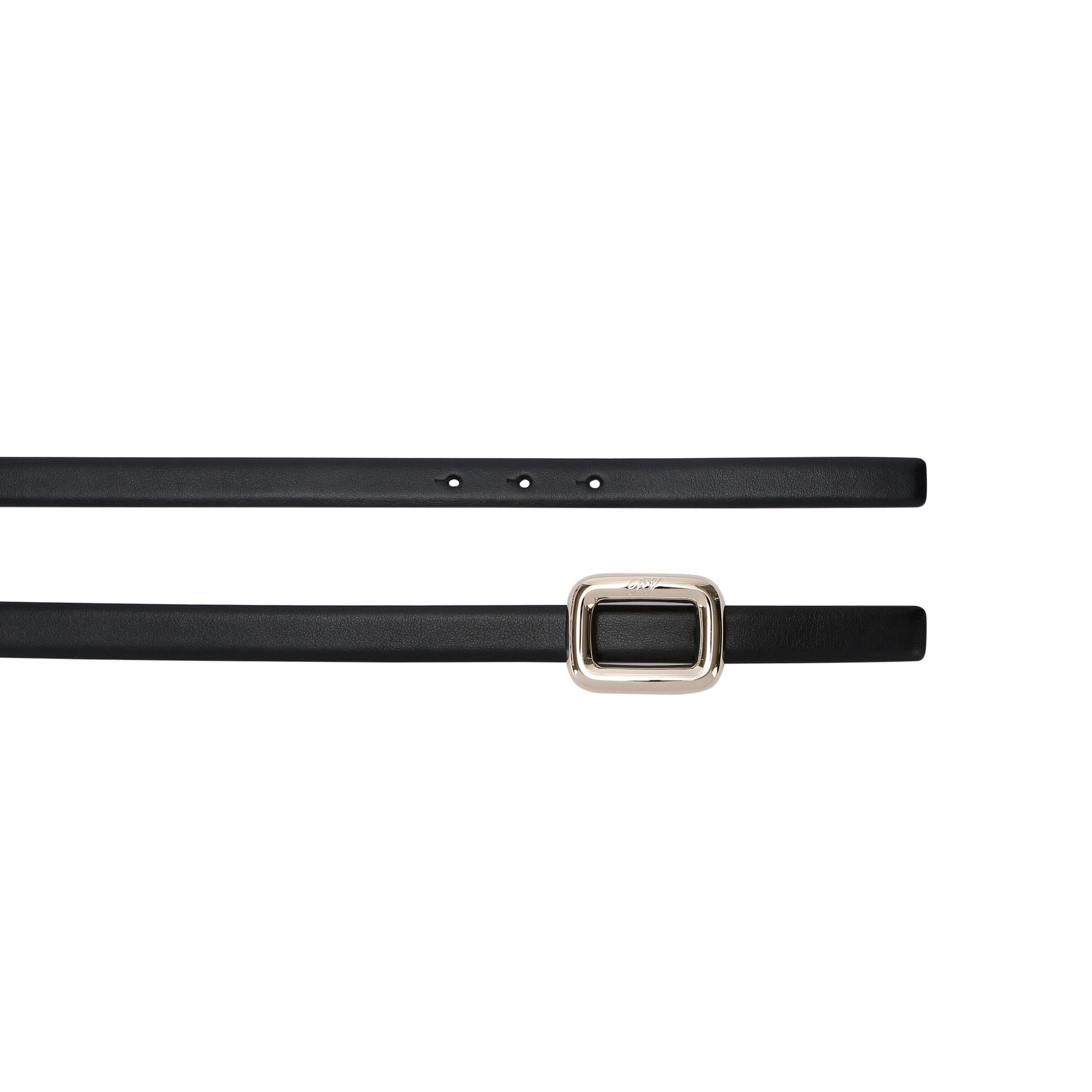 Roger Vivier Leather Viv' Choc Belt | Harrods US