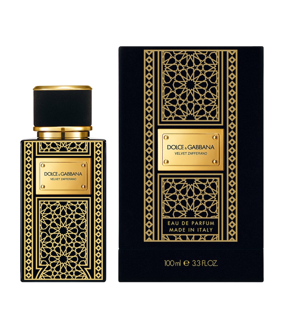 Velvet Zafferano Eau de Parfum (100ml) NO COLOUR Image 2