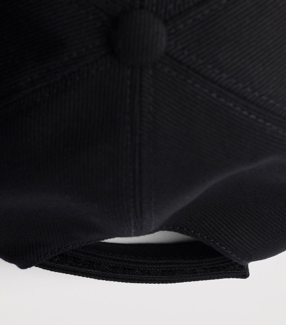 Cotton Drill Baseball Cap F0002 Image 2