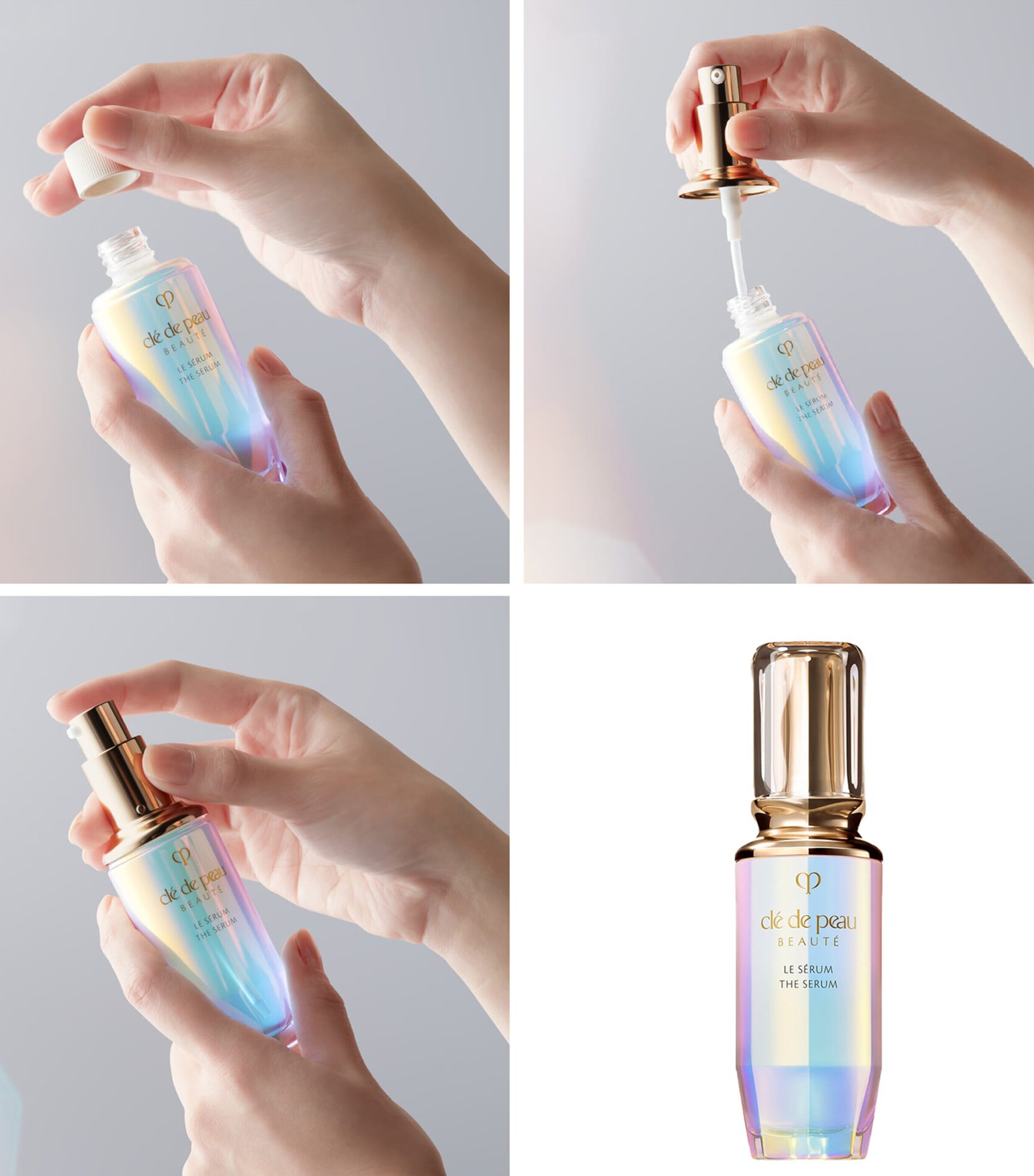 The Serum (75ml) - Refill NO COLOUR Image 7