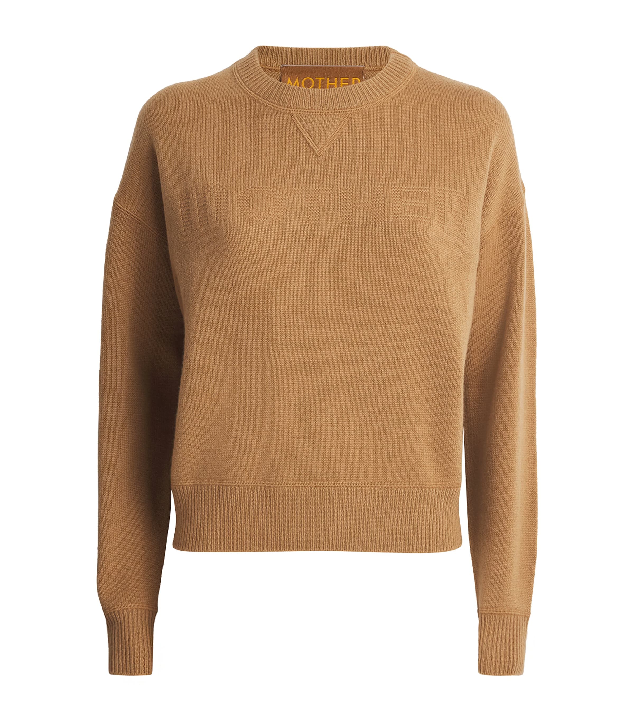 Cashmere Logo Sweater CAMEL CML Image 1