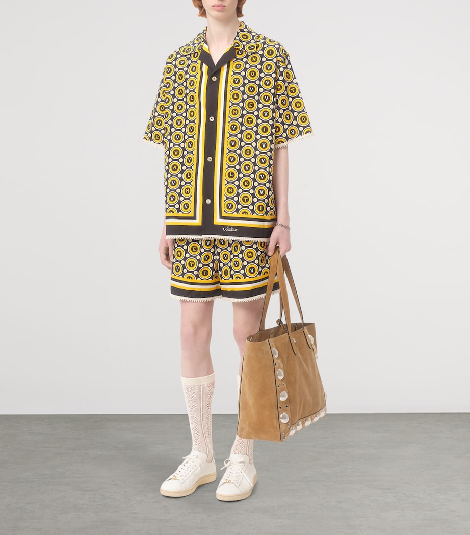 Cotton Bulles Royales Bermuda Shorts CLP Image 4