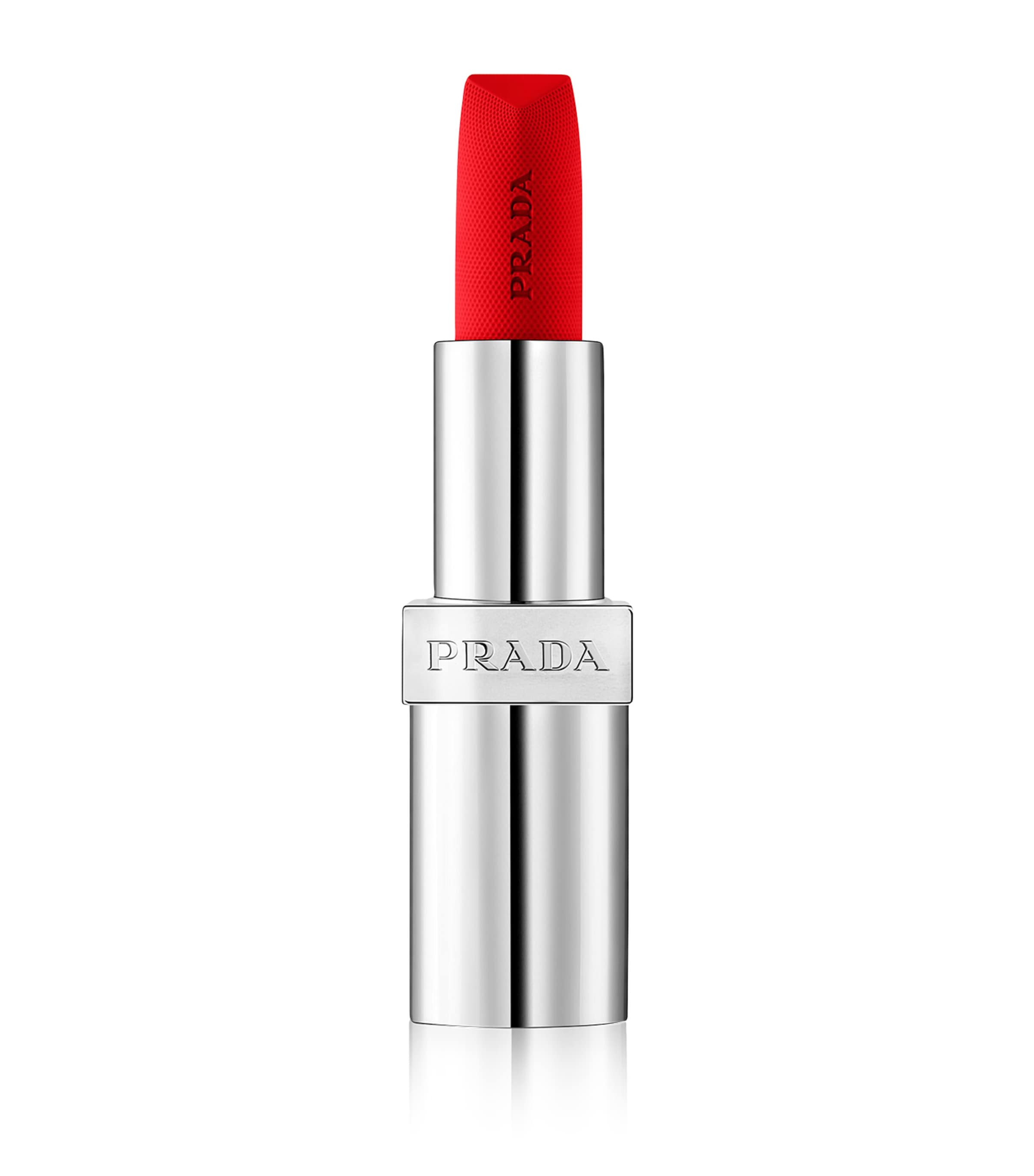 Prada Beauty Prada Monochrome Soft Matte Lipstick In Red