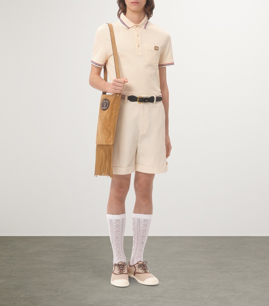 VLogo Signature Polo Shirt 581 Image 6