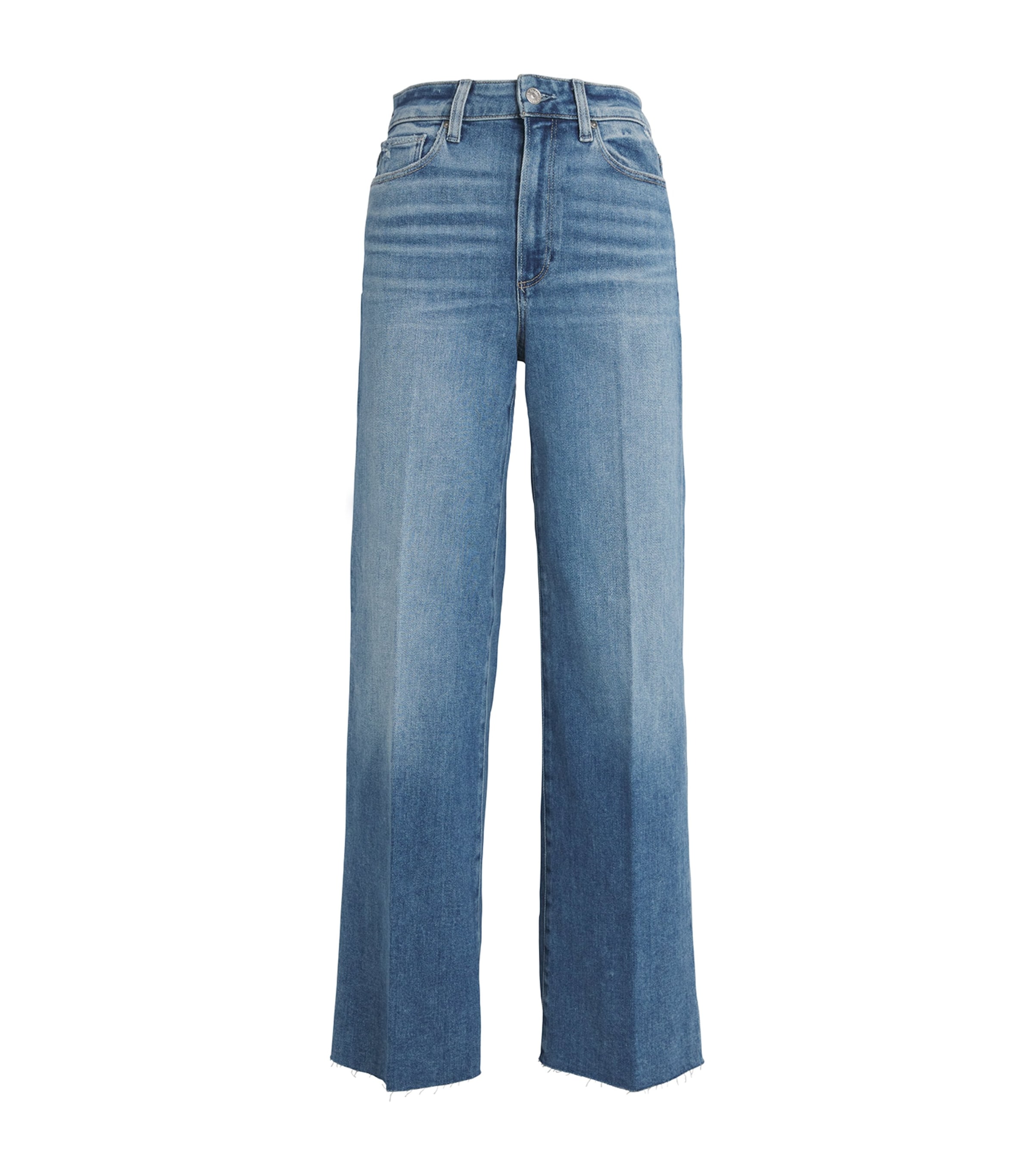 PAIGE ANESSA WIDE-LEG JEANS 