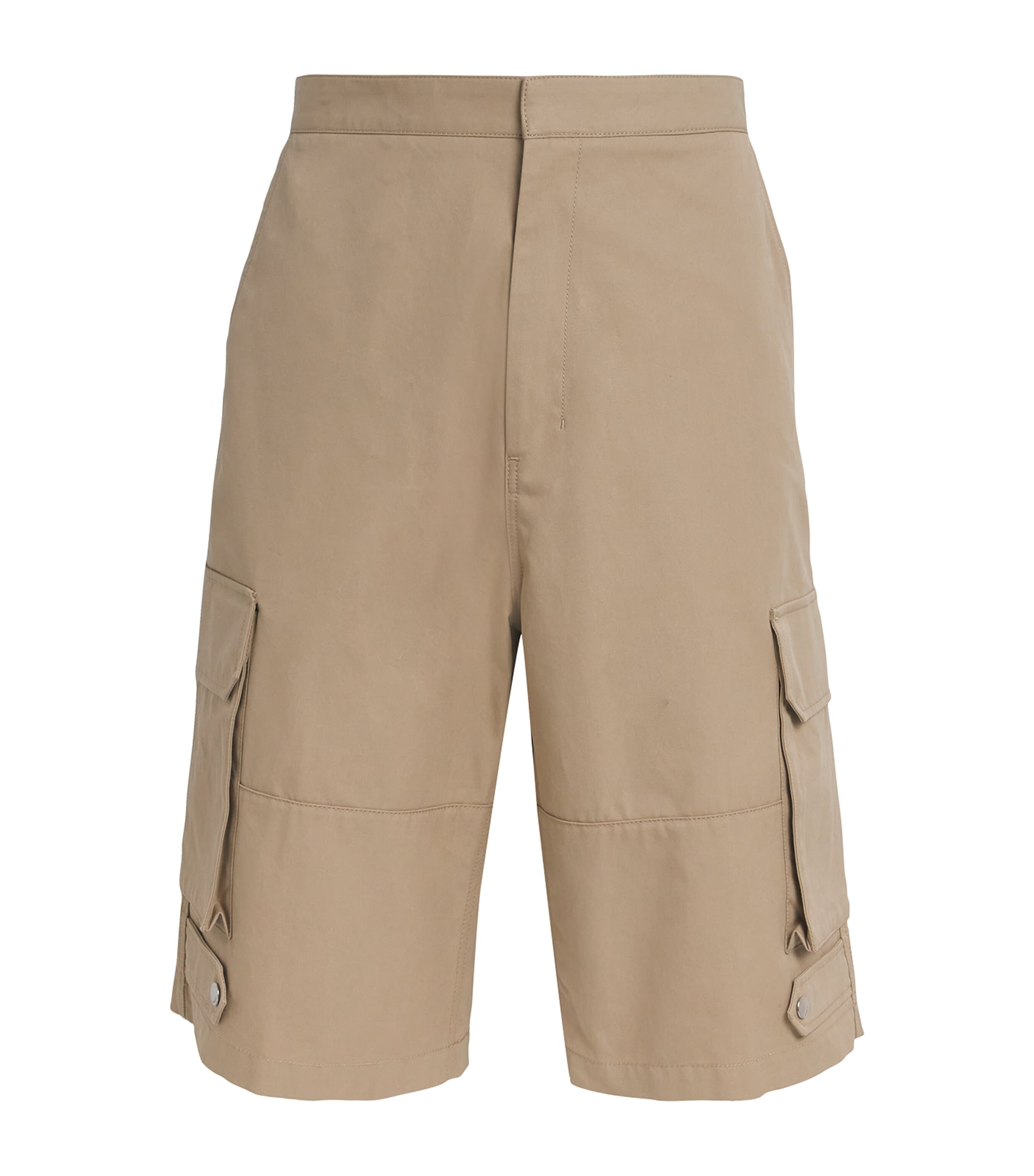 AMI Paris Cotton Cargo Shorts | Holiday Shop | Mens | Shorts | Men Bestsellers | Men Clothing | Chino Shorts | Designers | Ami Paris | Men Utility