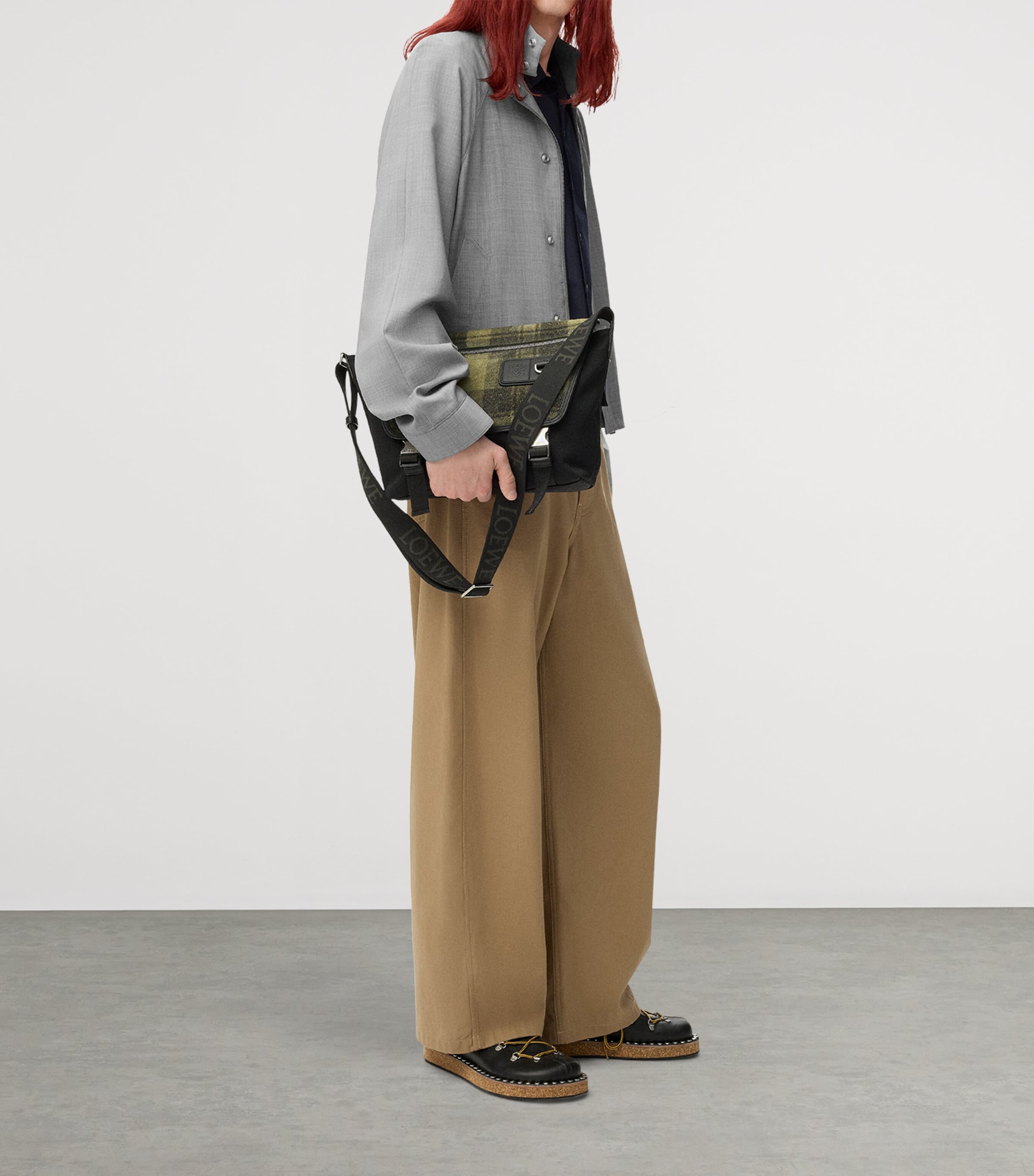 Wool-Blend Jacket LIGHT GREY Image 2