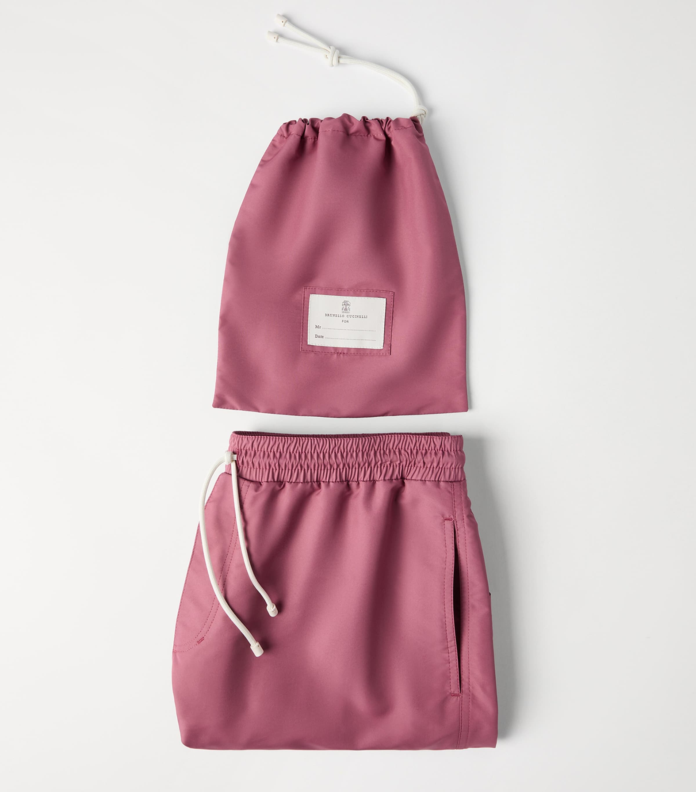 Embroidered Swim Shorts CHL52 Image 2