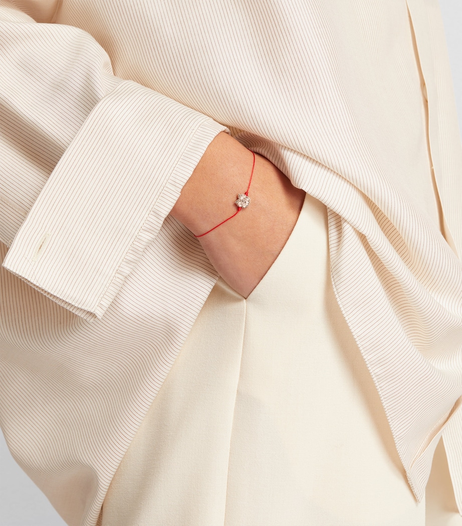 Redline Rose Gold and Diamond Lucky Dragon Bracelet Rose Gold Image 3