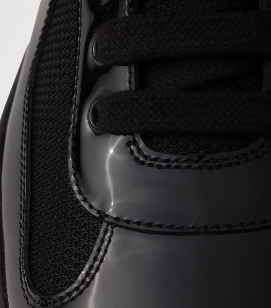 Patent Leather-Blend America's Cup Sneakers F0002 Image 6