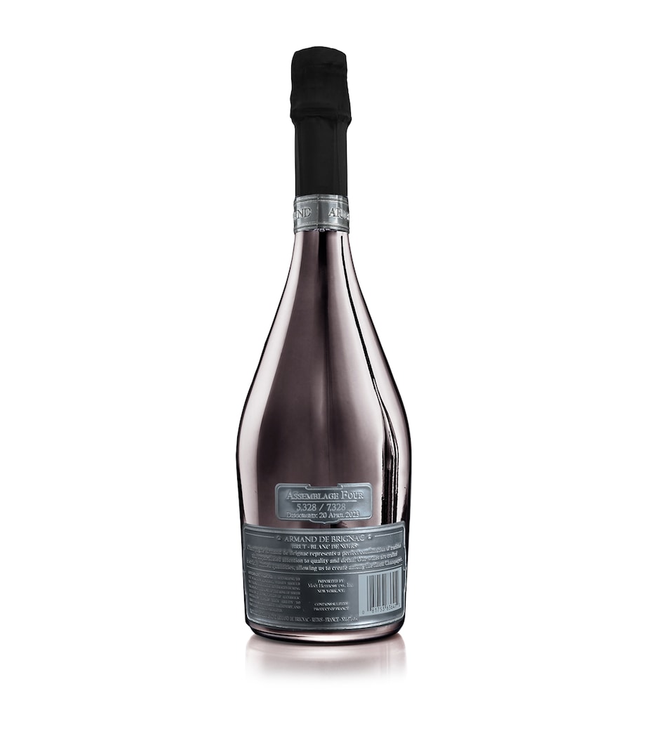 Blanc de Noirs Assemblage Number Four Champagne (75cl) - Champagne, France NO COLOUR Image 2