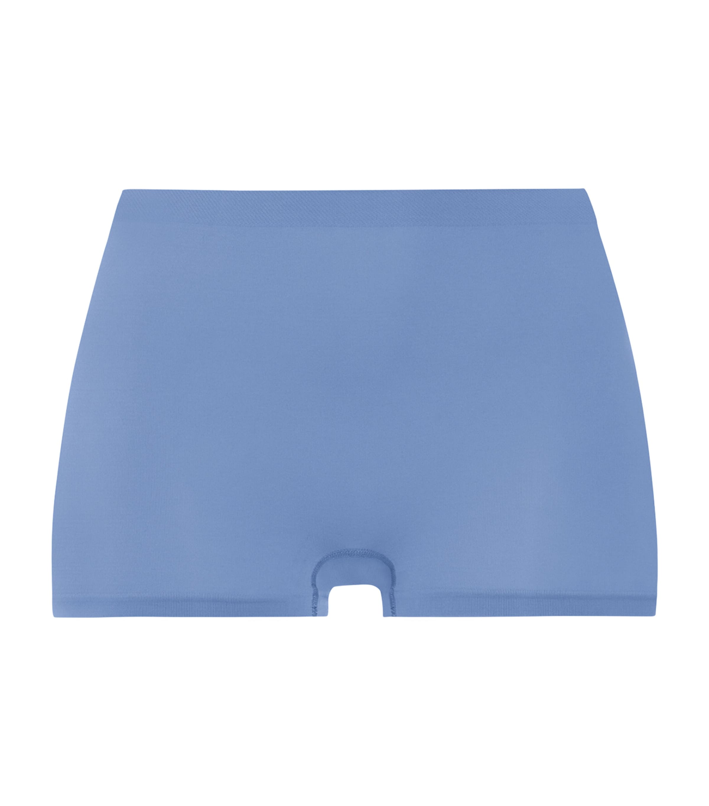 Hanro Womens Touch Feeling Boy Shorts Bluebird Image 1