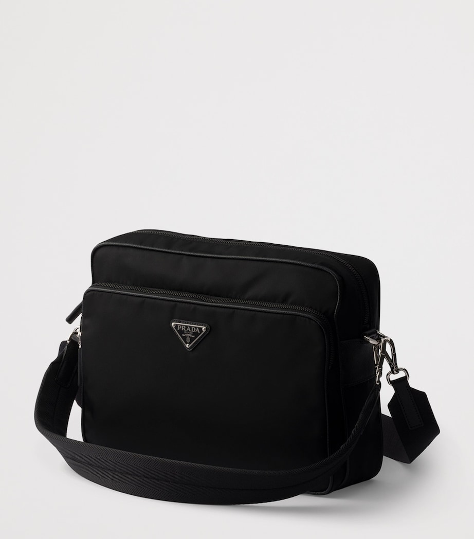 Prada Re-Nylon and Saffiano Leather-Trim Cross-Body Bag Image 2