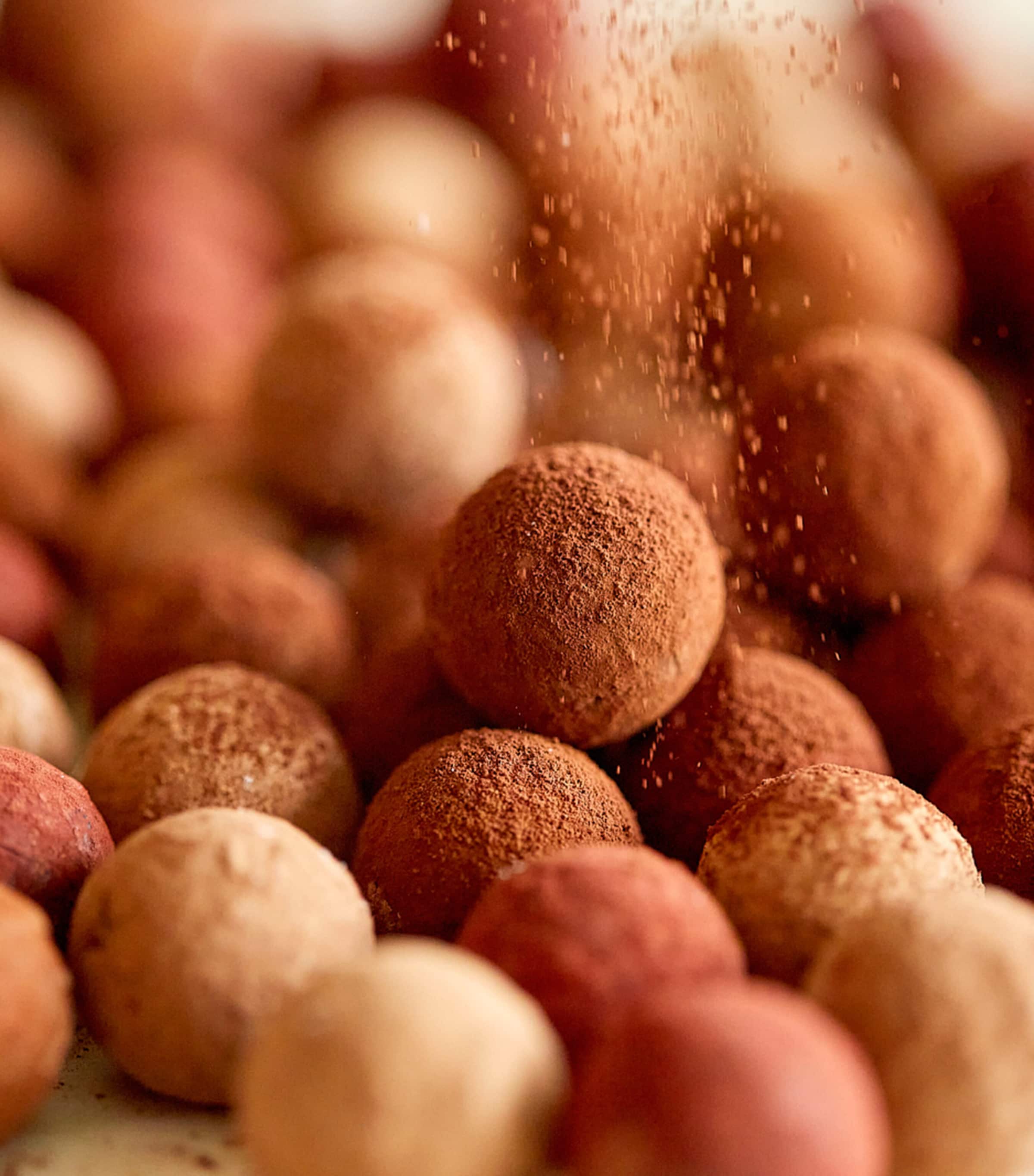 Pierre Marcolini Box of 36 Truffles (210g) Image 2