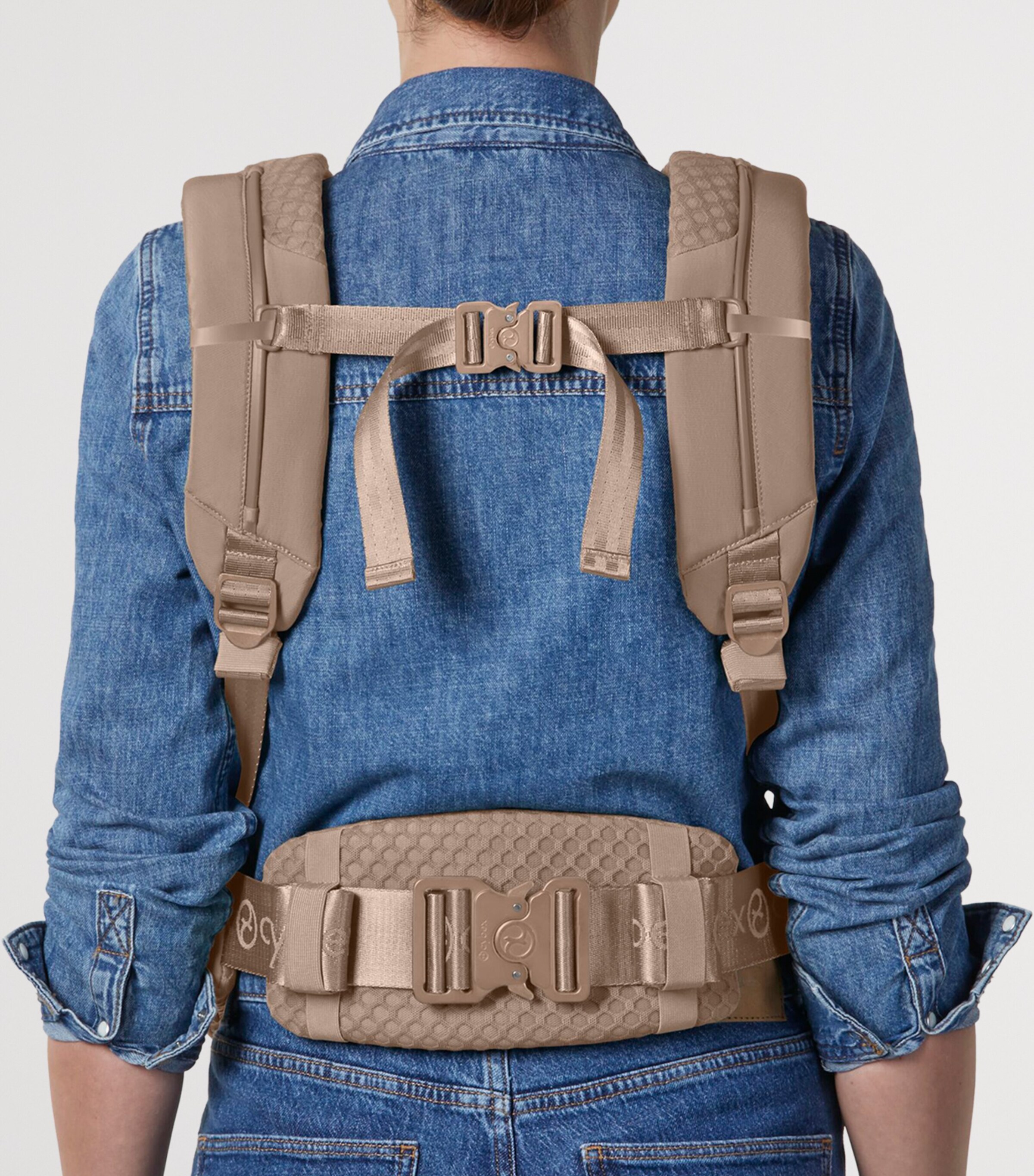 COYA Baby Carrier COZY BEIGE Image 8