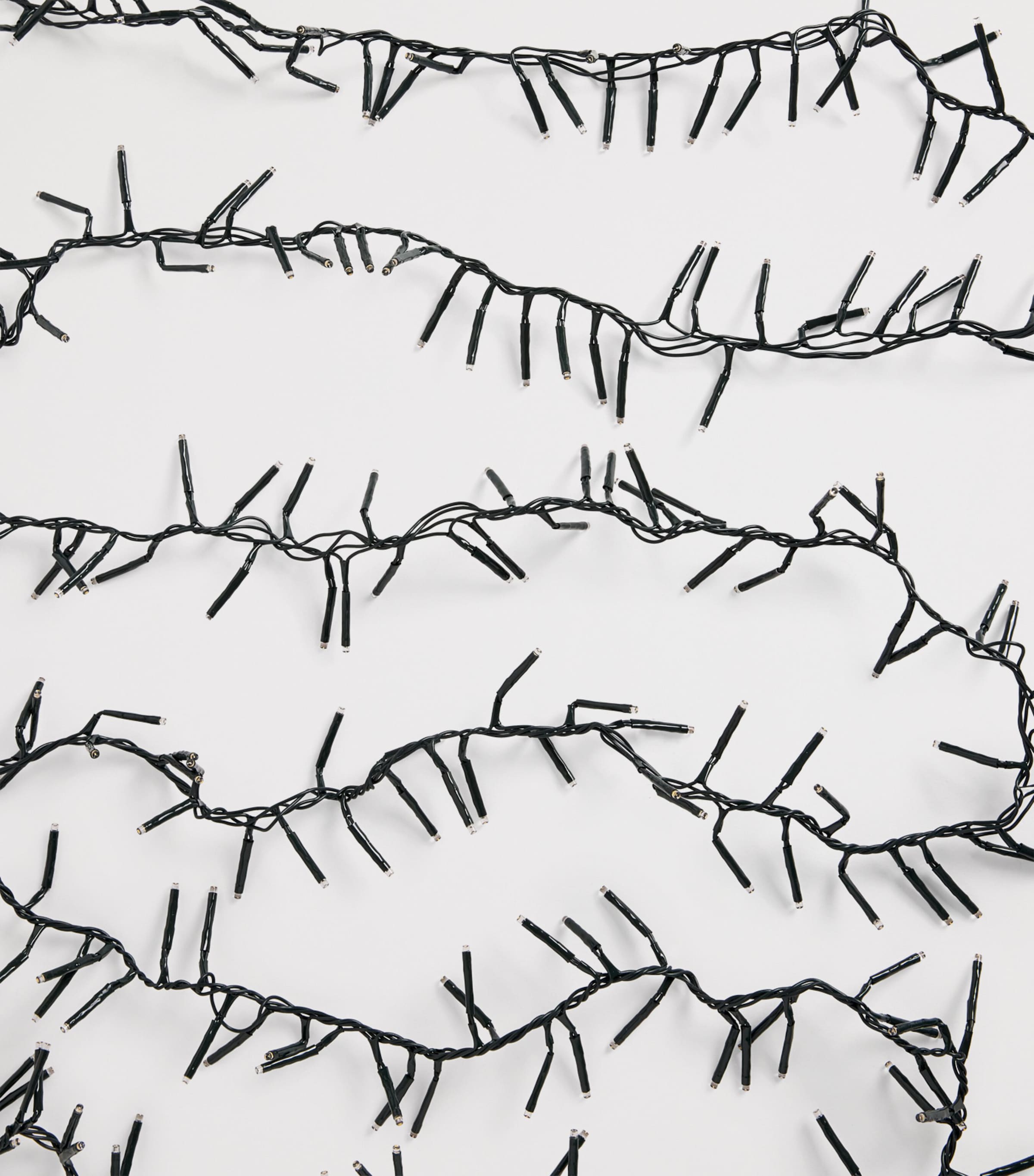 Excellent Twinkle LED String Lights (20m) GREEN/SOFT GOLD Image 2