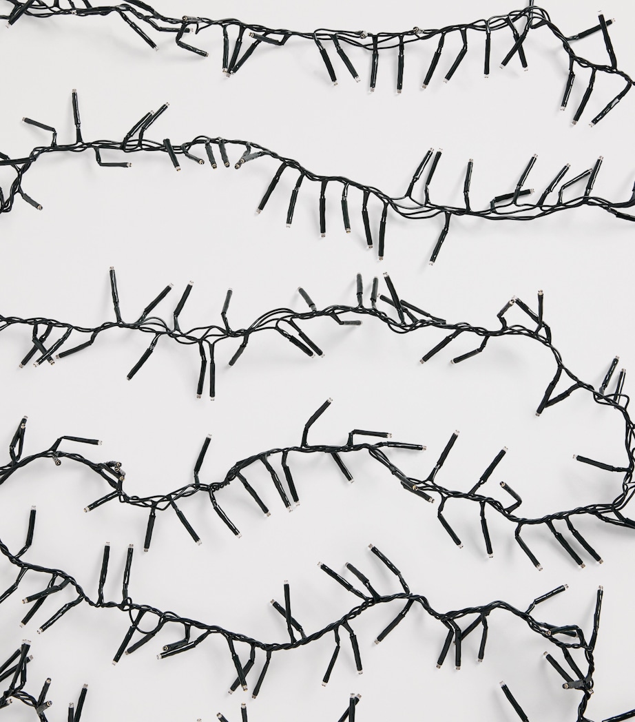 Excellent Twinkle LED String Lights (20m) GREEN/SOFT GOLD Image 2