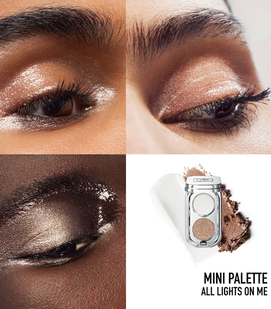 Mini Eyeshadow Duo Palette ALL LIGHTS ON ME Image 4