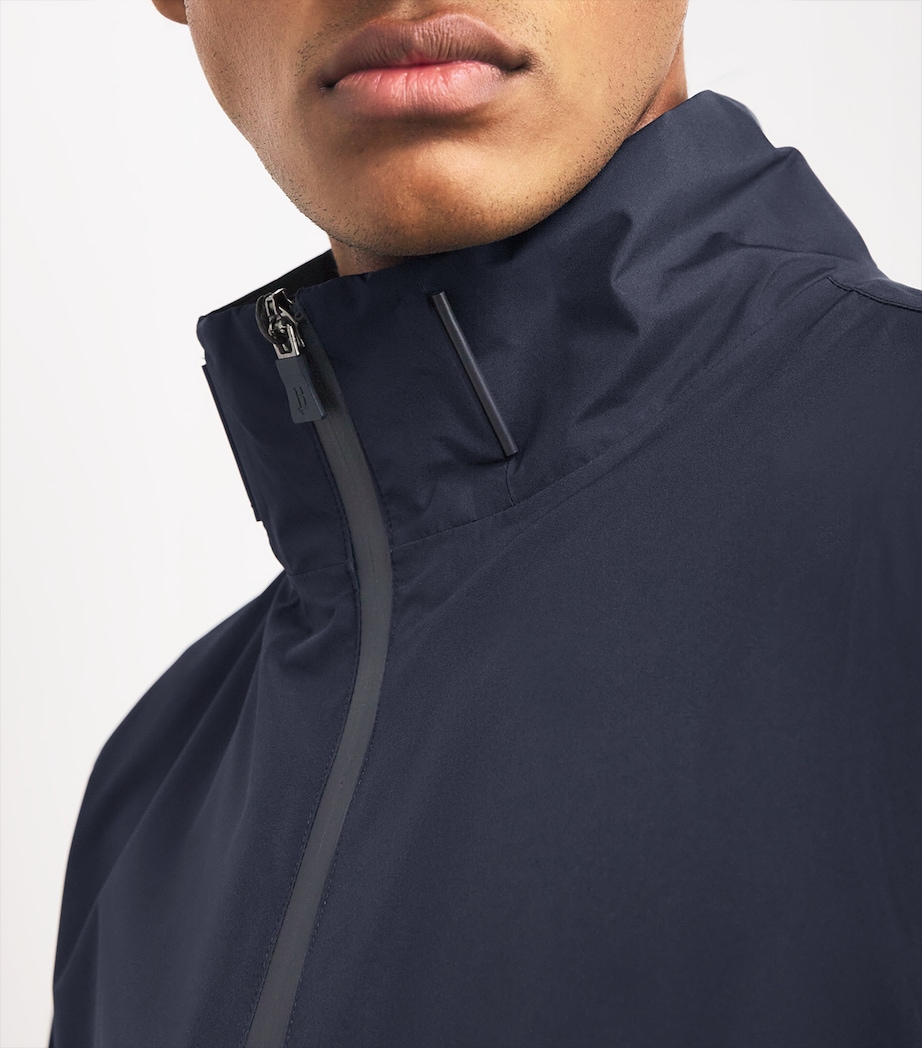 Waterproof Hooded Jacket 9201BLU NAVY Image 6