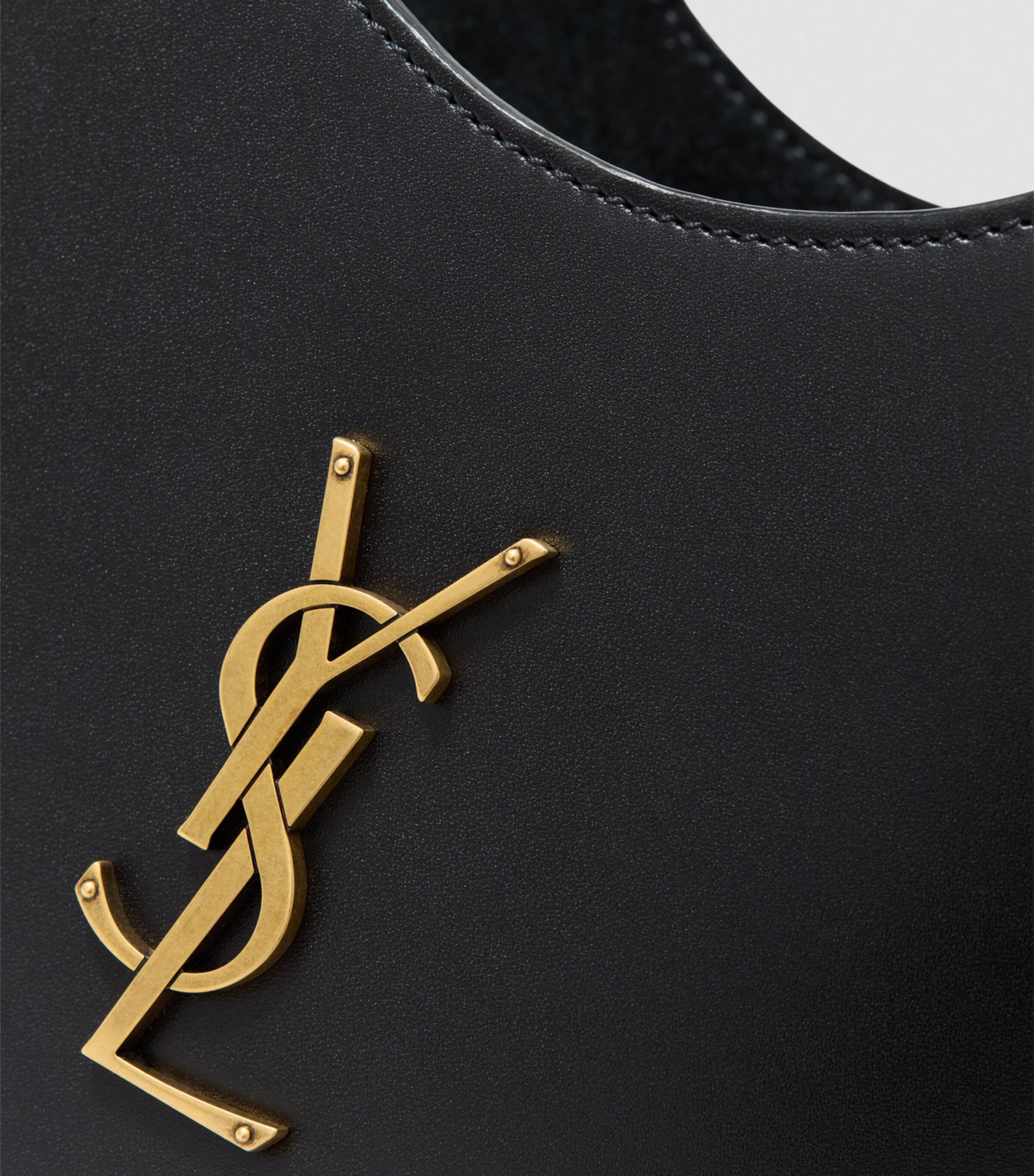 Saint Laurent Mini Leather Tote Bag Image 5