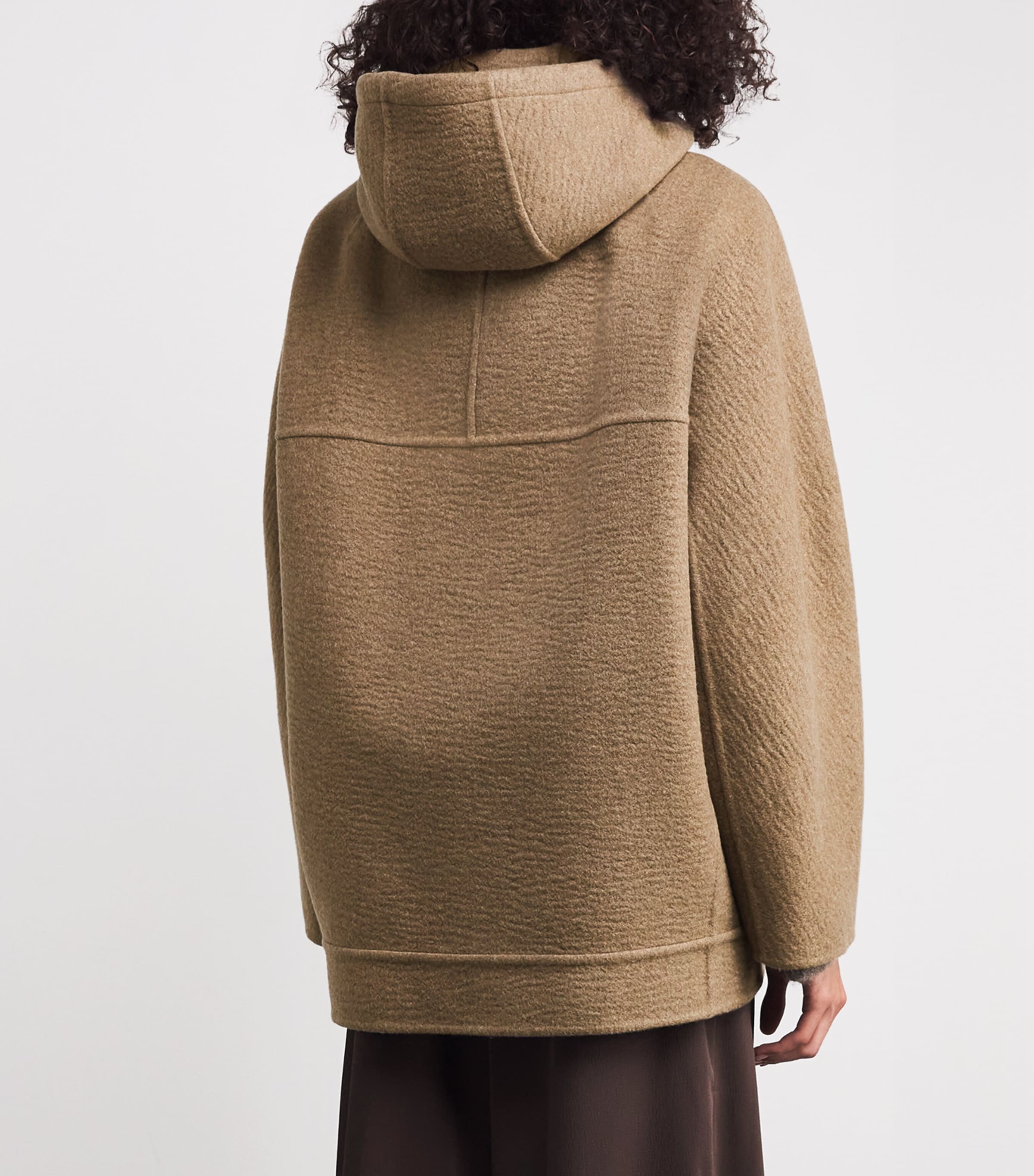Cashmere Sweatshirt Coat TURTLEDOVE Image 4