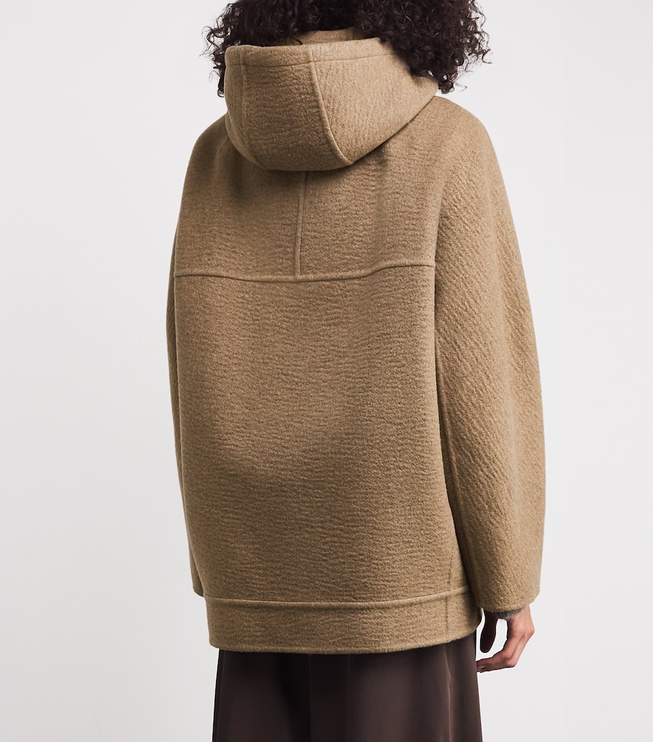 Cashmere Sweatshirt Coat TURTLEDOVE Image 4