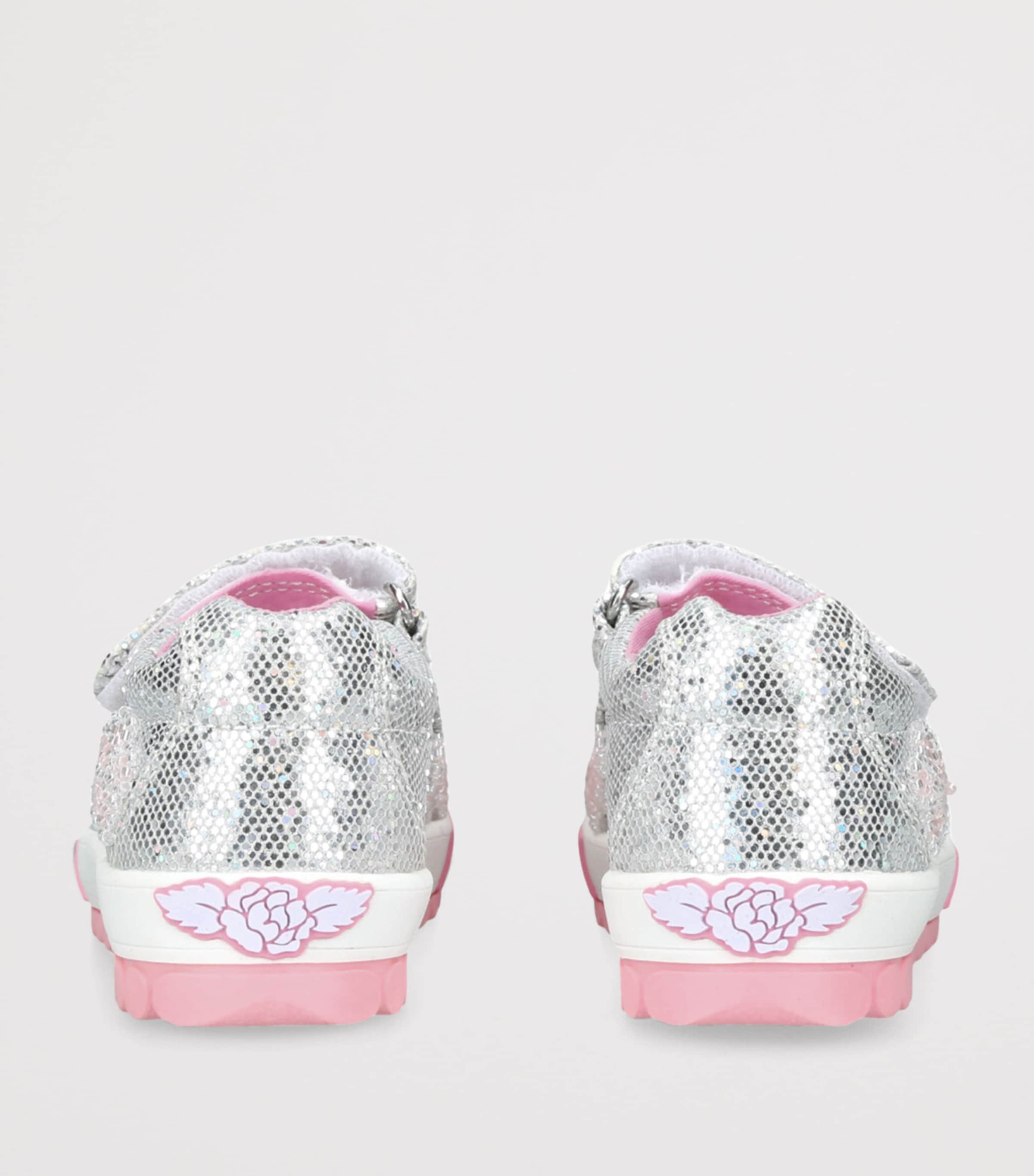 Lelli Kelly Silver Cressida Dolly Shoes Silver Image 2
