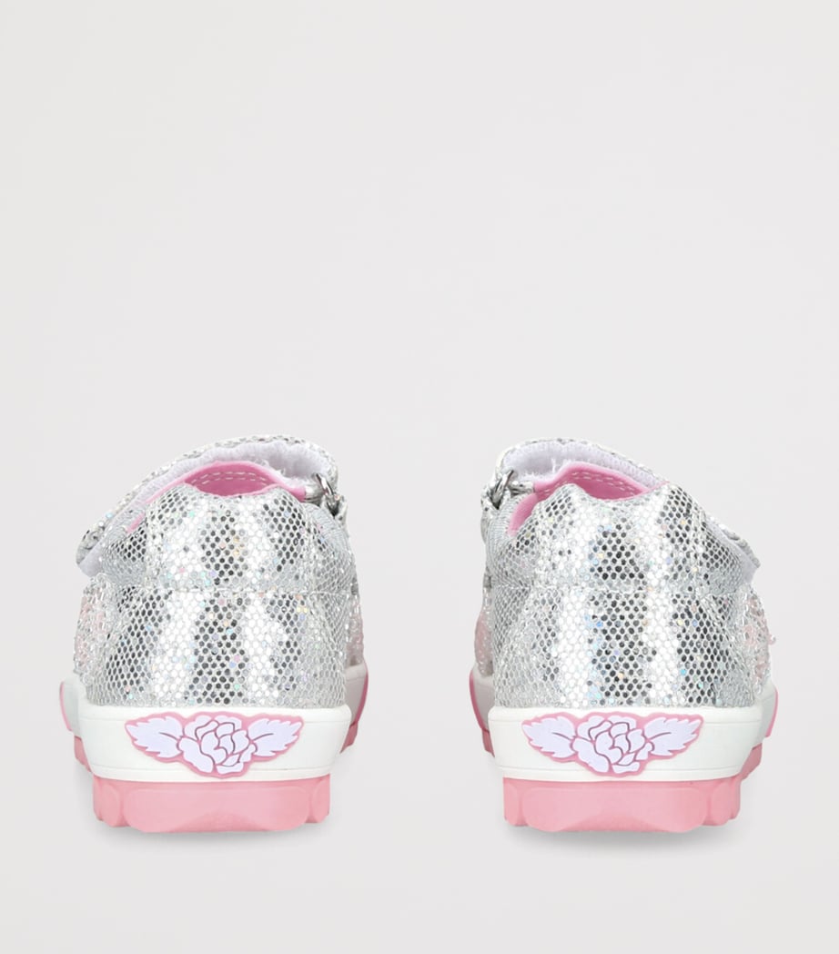 Lelli Kelly Silver Cressida Dolly Shoes Silver Image 2