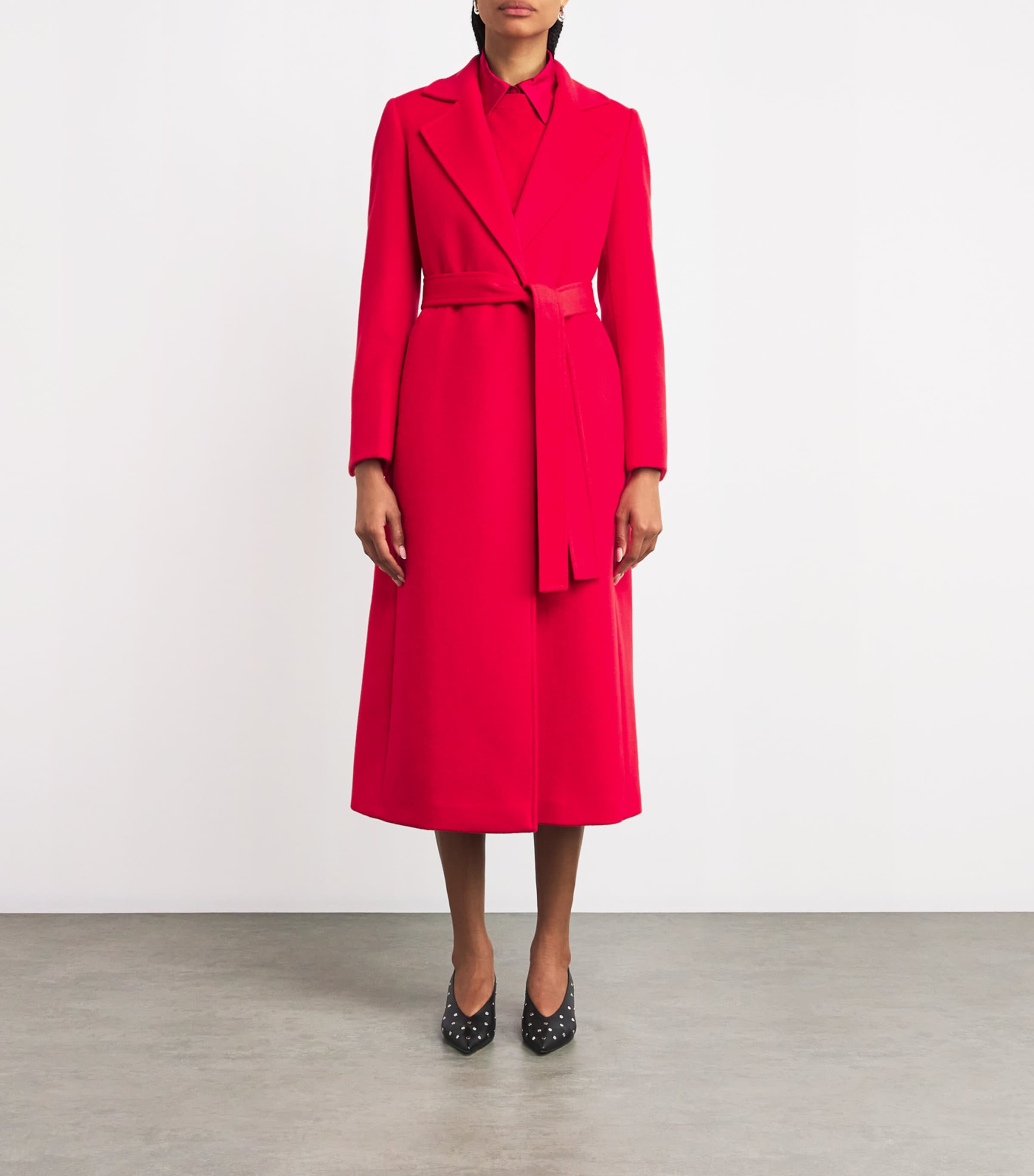 【★日本未入荷★】MAX&Co. ☆ ロングランコート LONGRUN1 MAX&Co. Virgin Wool Longrun Coat | Harrods US
