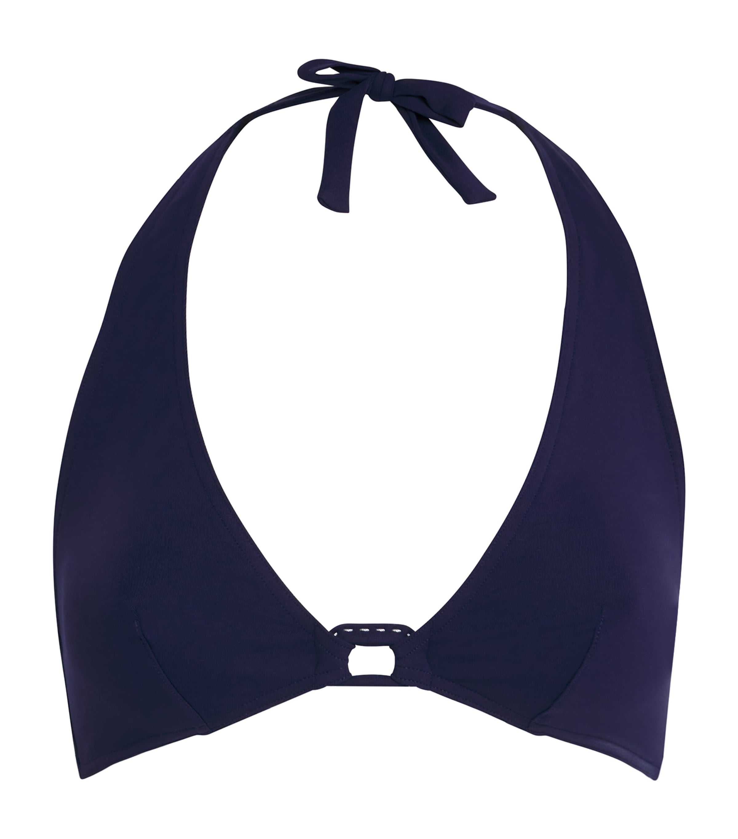 Eres Navire Embellished Bikini Top In Navy