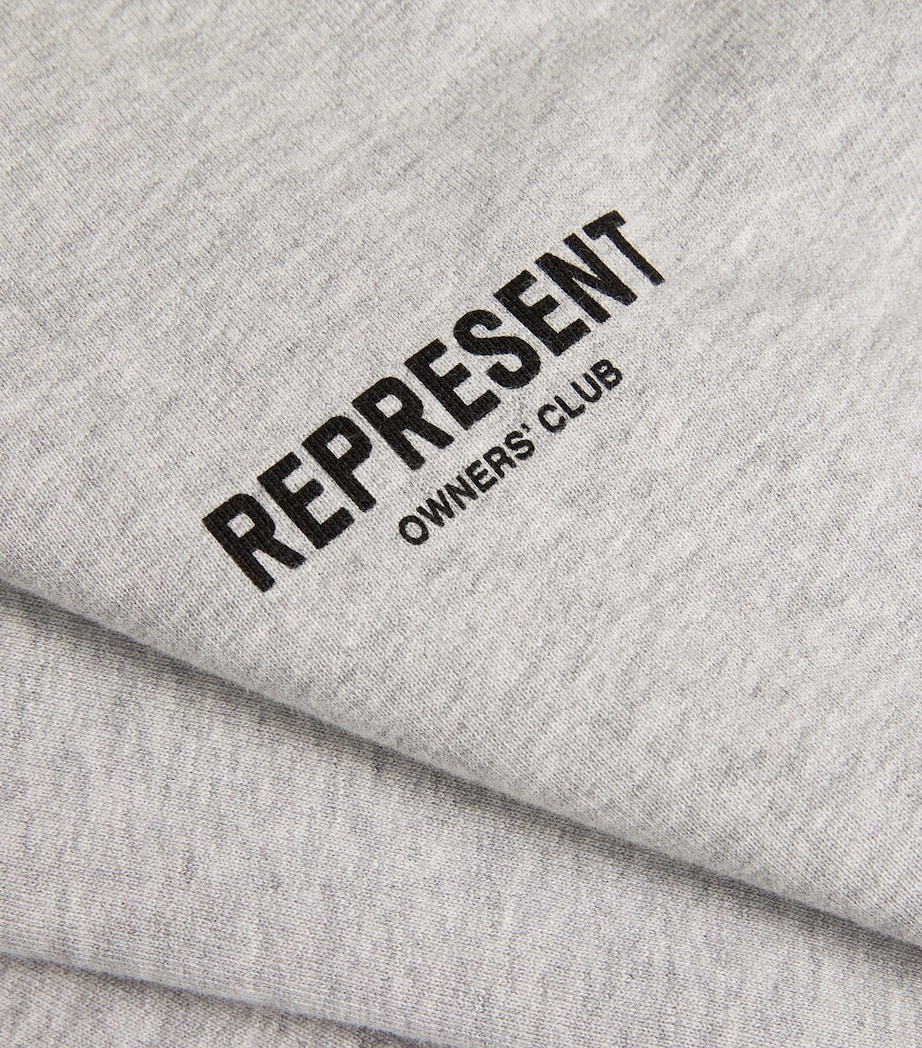 Owners Club Sweatpants ASH GREY/BALCK Image 5