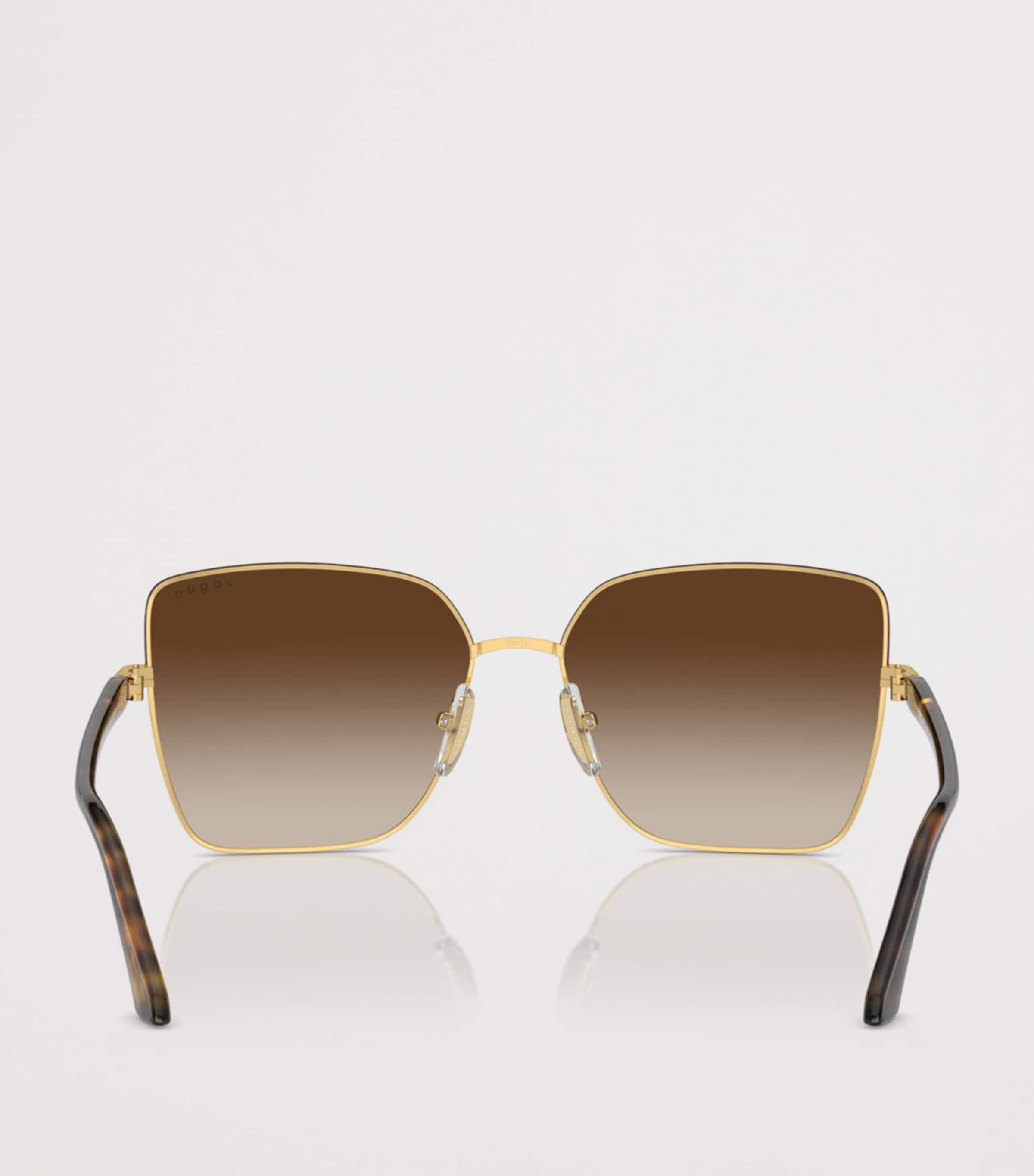 Vogue Metal VO4199S Square Sunglasses Image 4