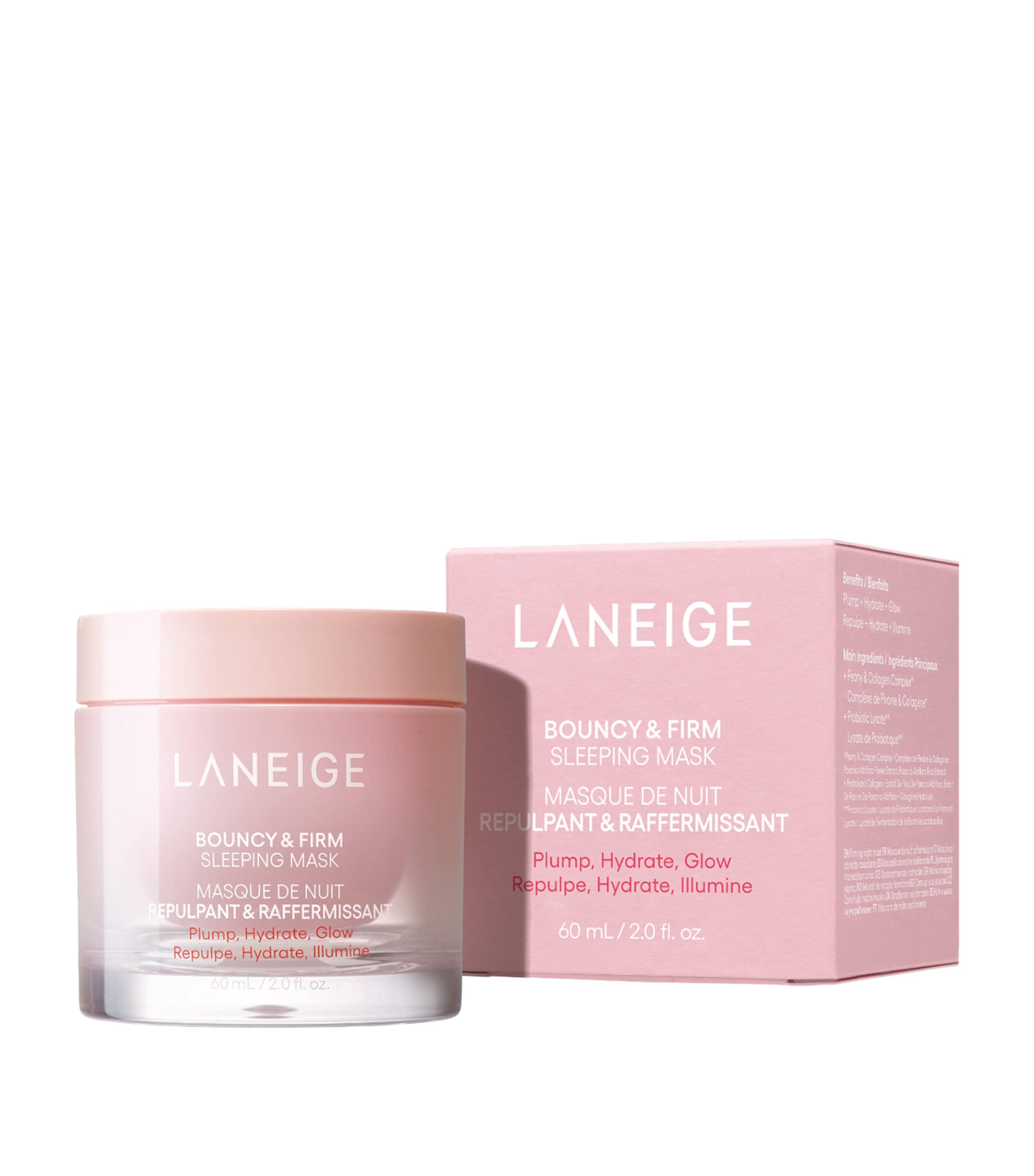 Laneige Bouncy & Firm Sleeping Mask (60ml) Image 2