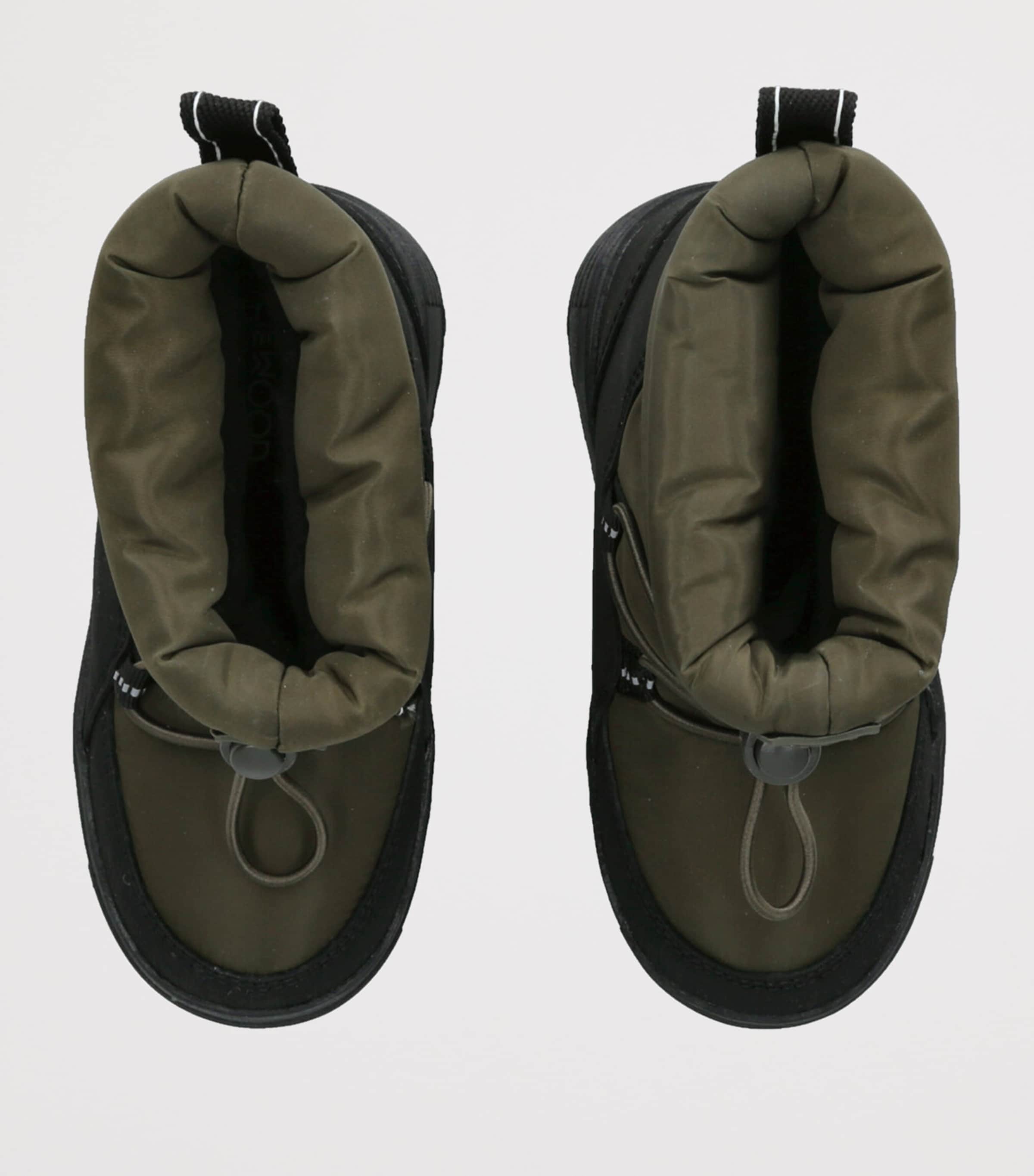 Waterproof Zoey Snow Boots KHAKI Image 4