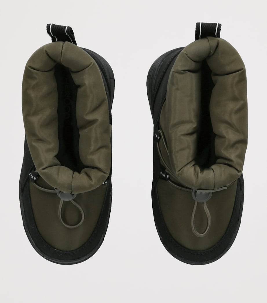 Waterproof Zoey Snow Boots KHAKI Image 4