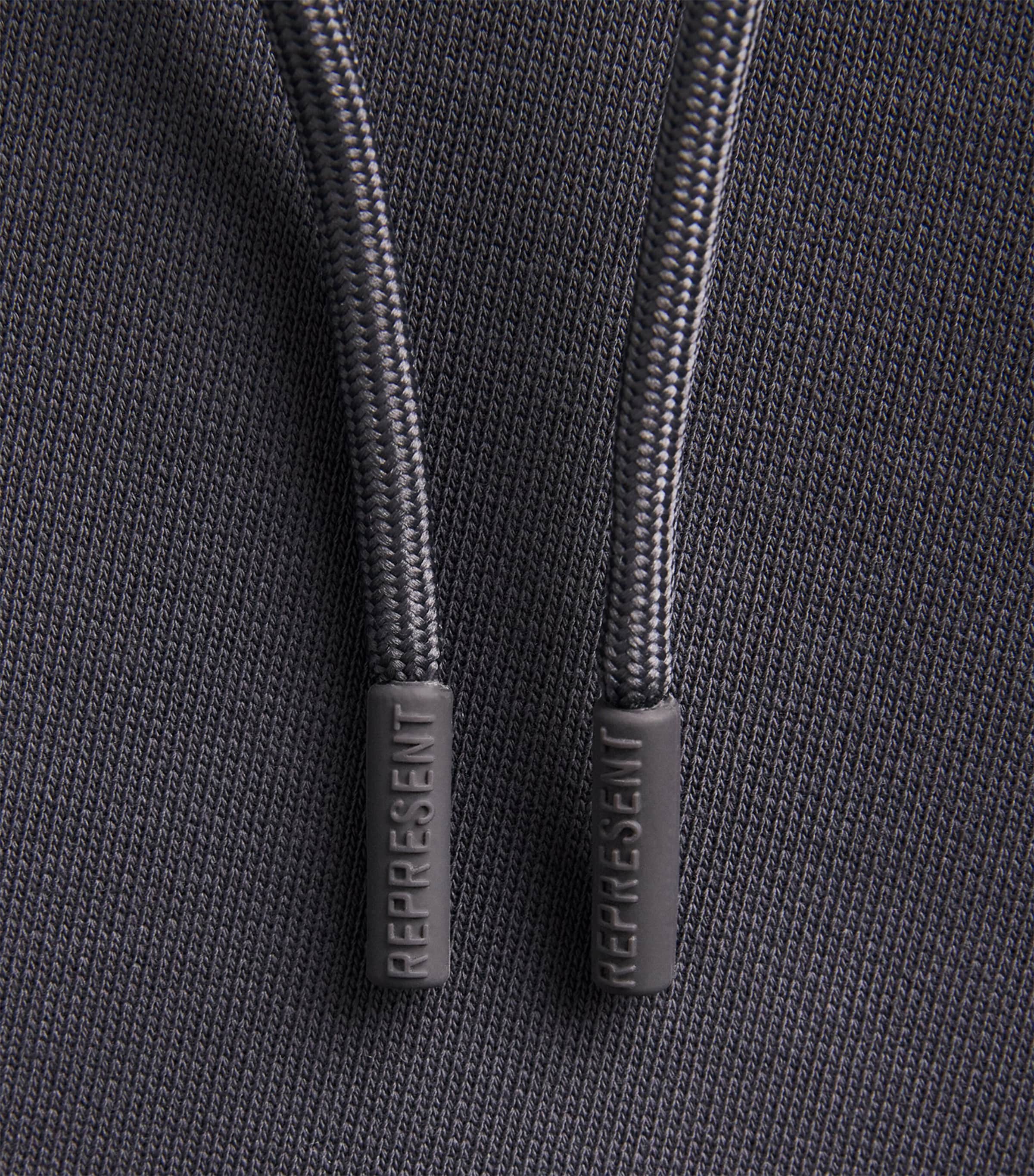 Represent 247 Mens Cotton Team 247 Hoodie Graphene/fern Image 6