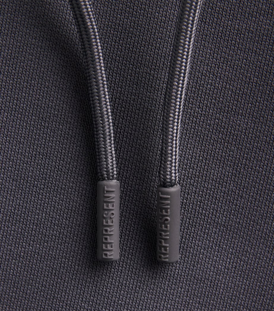 Represent 247 Mens Cotton Team 247 Hoodie Graphene/fern Image 6