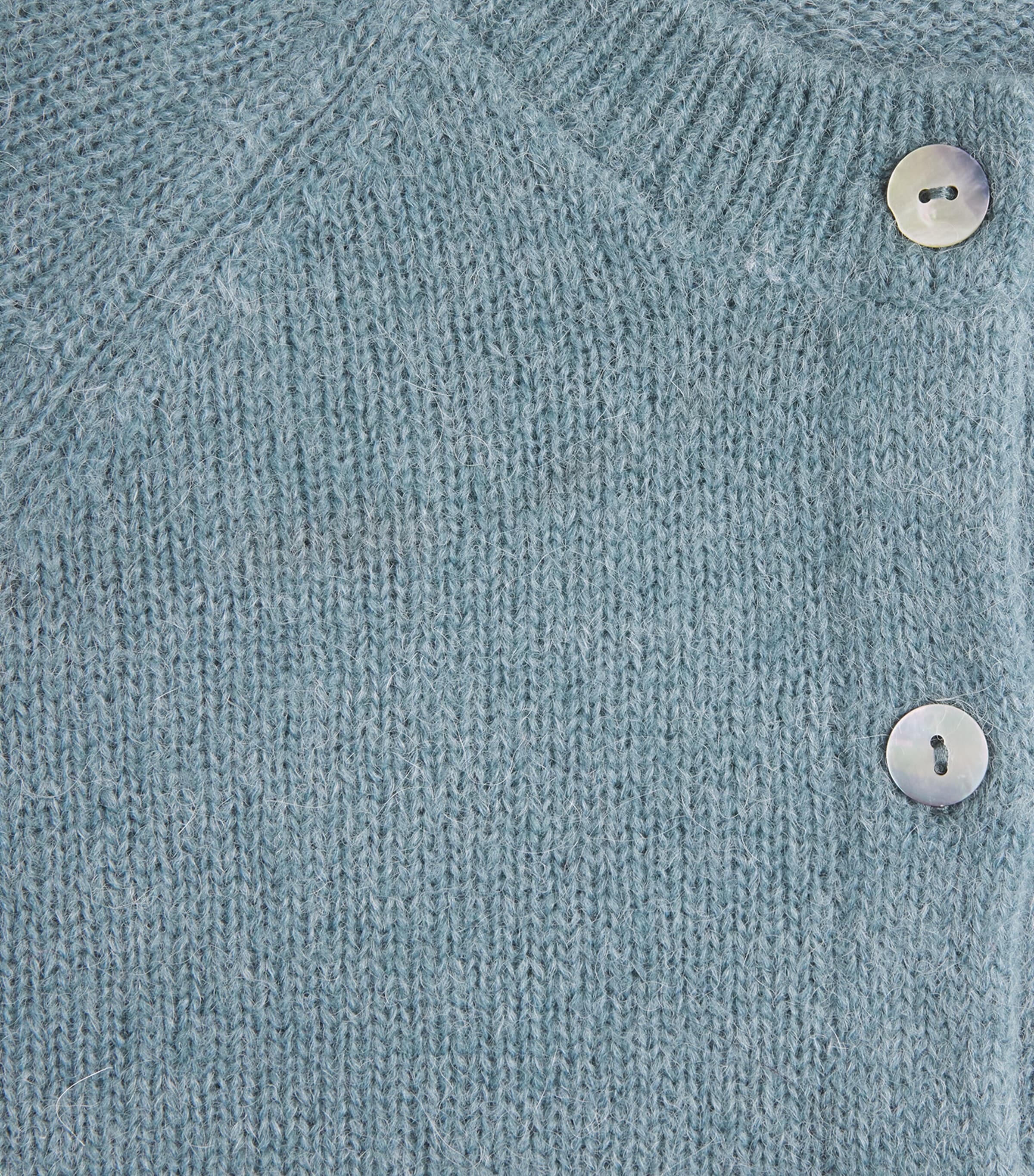 DÔEN Womens Knit Petra Cardigan Seafare Image 6
