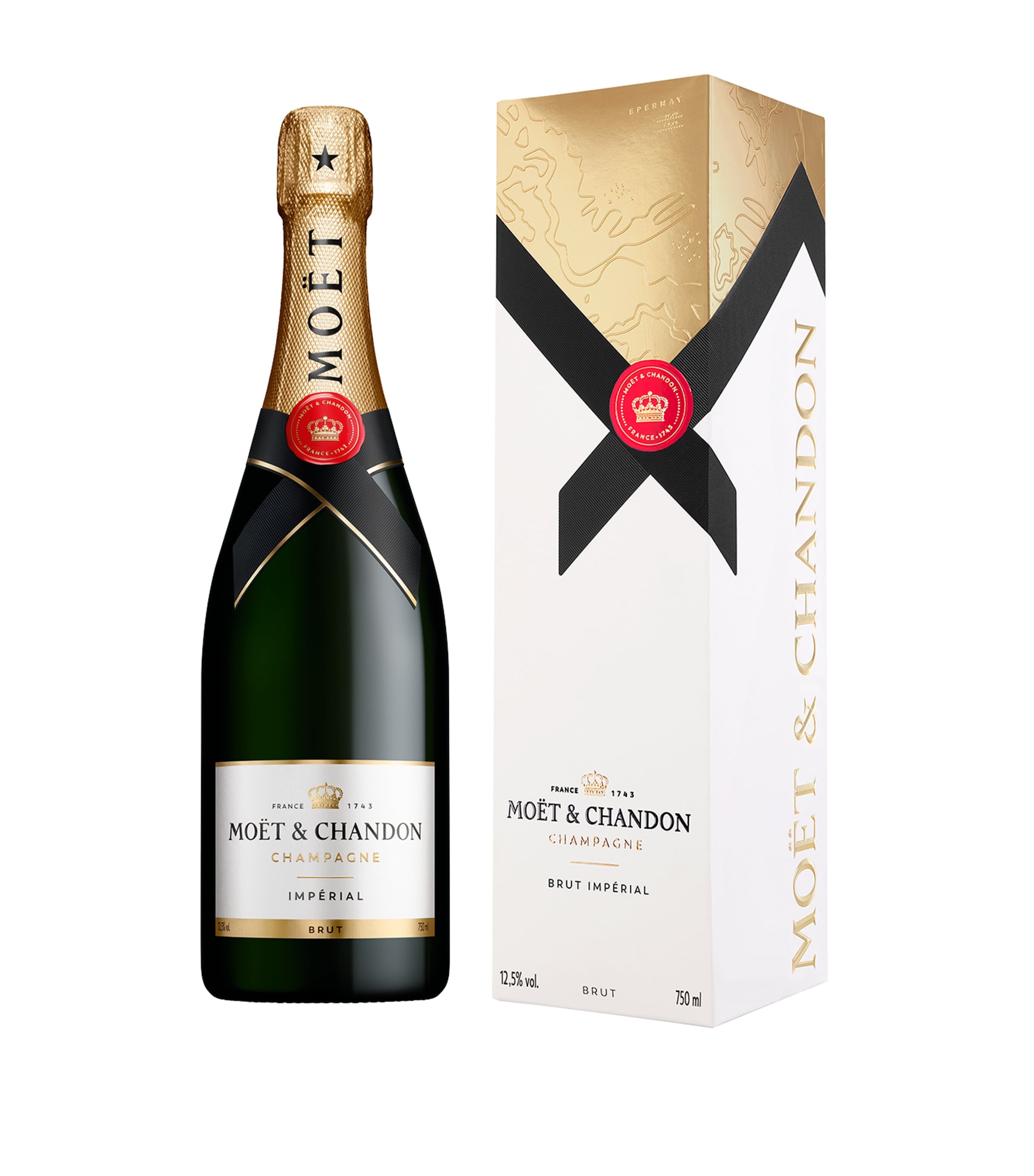 Moët & Chandon Brut Impérial Non-Vintage Champagne (75cl) - Champagne, France | Wine & Spirits | Champagne | Designers | Moet Chandon