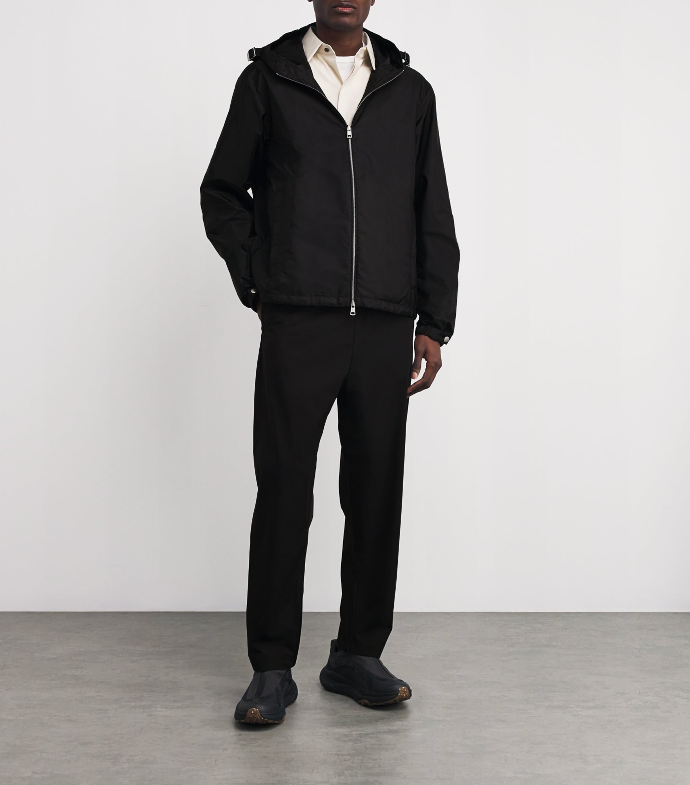 Moncler Water-Repellent Remoray Windbreaker Jacket | Harrods US
