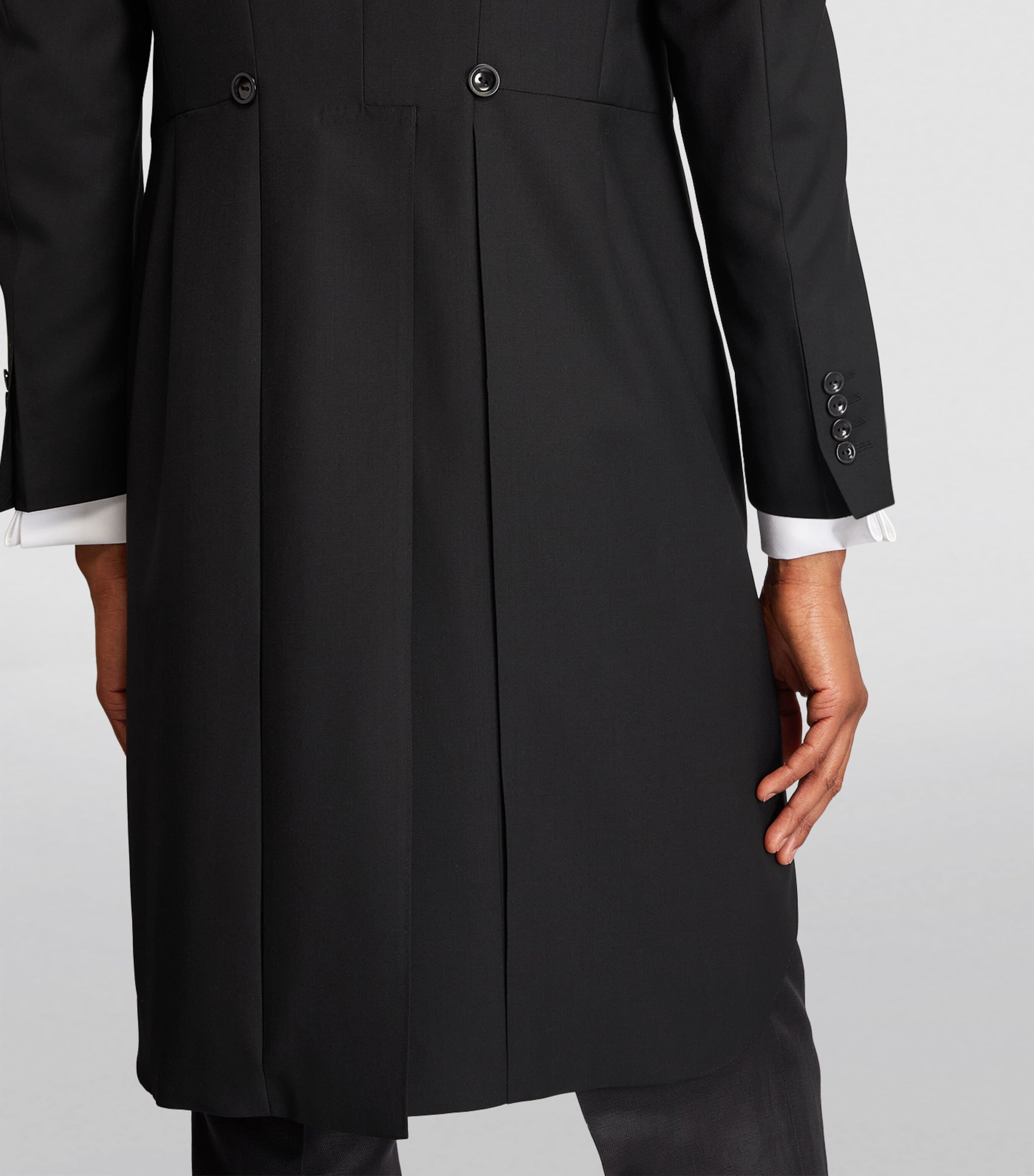 Morning Suit Coat 10-BLACK Image 6