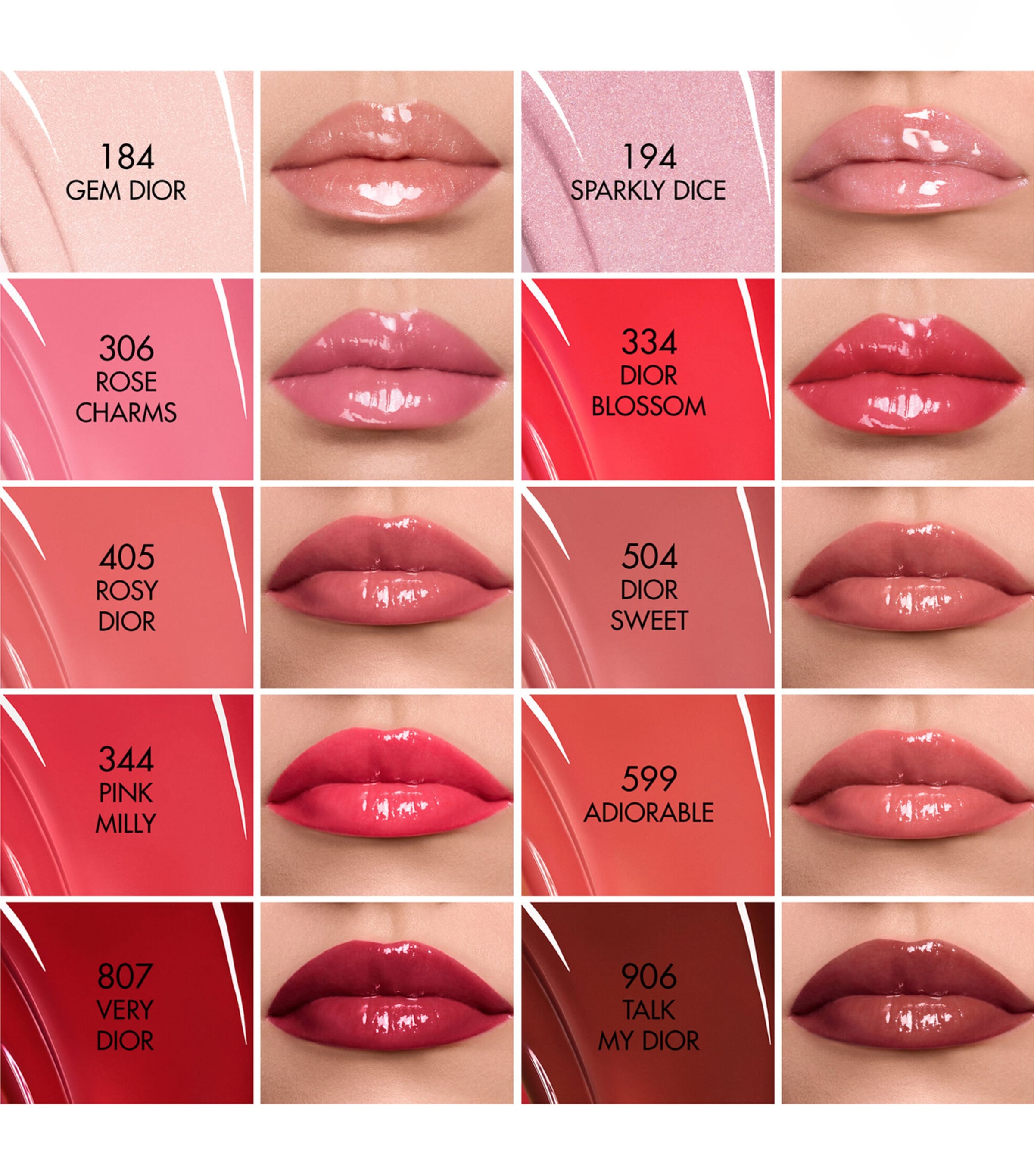 DIOR Dior Addict Glass Lipstick Adiorable Image 4