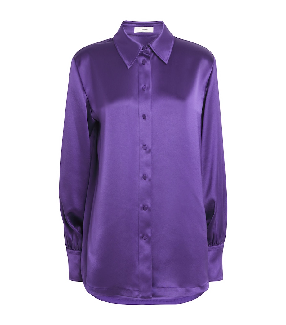 Satin Dieu Blouse VIOLET Image 1