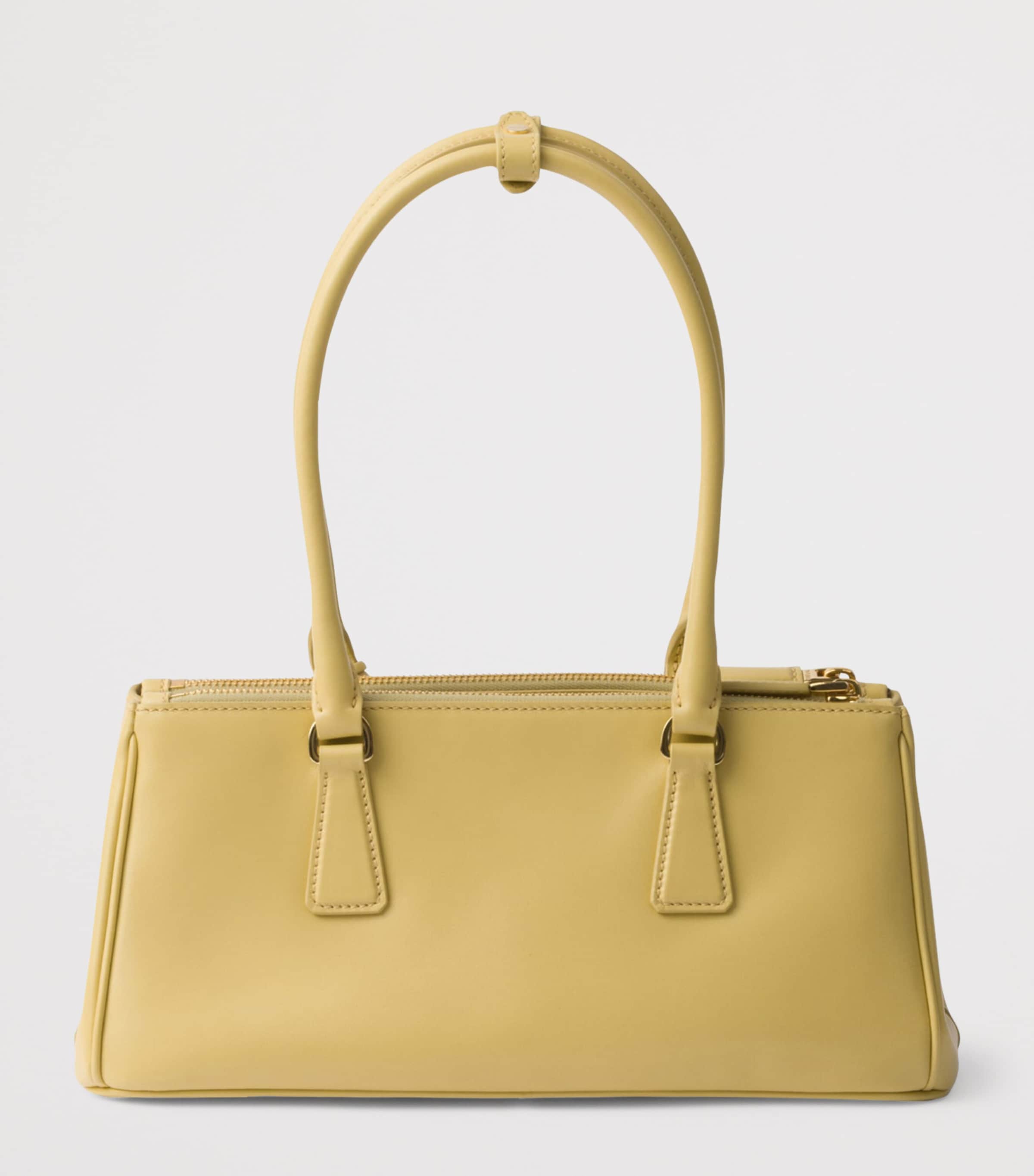 Medium Leather Galleria Top-Handle Bag F0032 Image 4