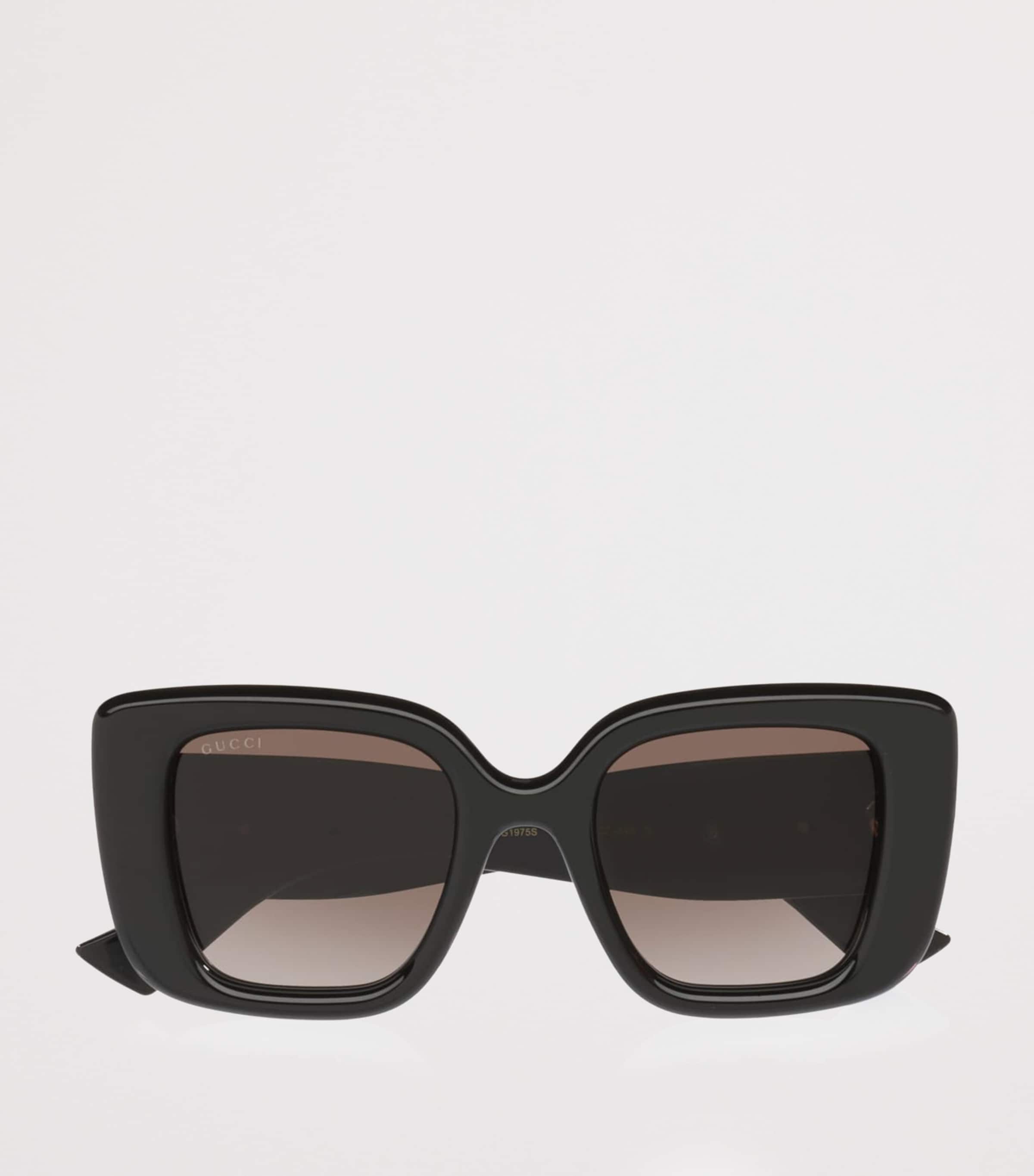 Gucci Butterfly Sunglasses Black Image 5