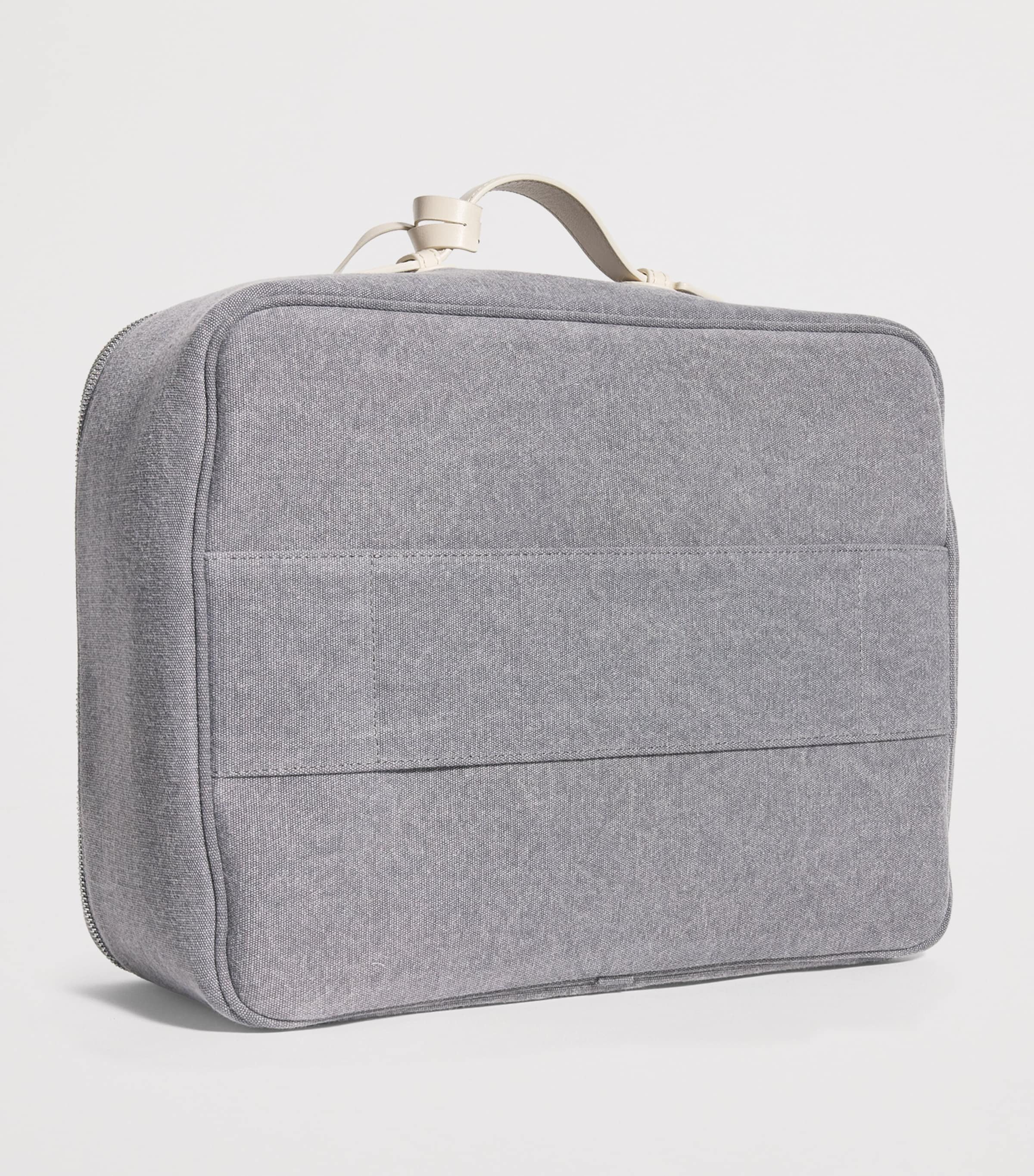 Felt Top-Handle Baby Bag 1E07P-GREY - PLLDM Image 2